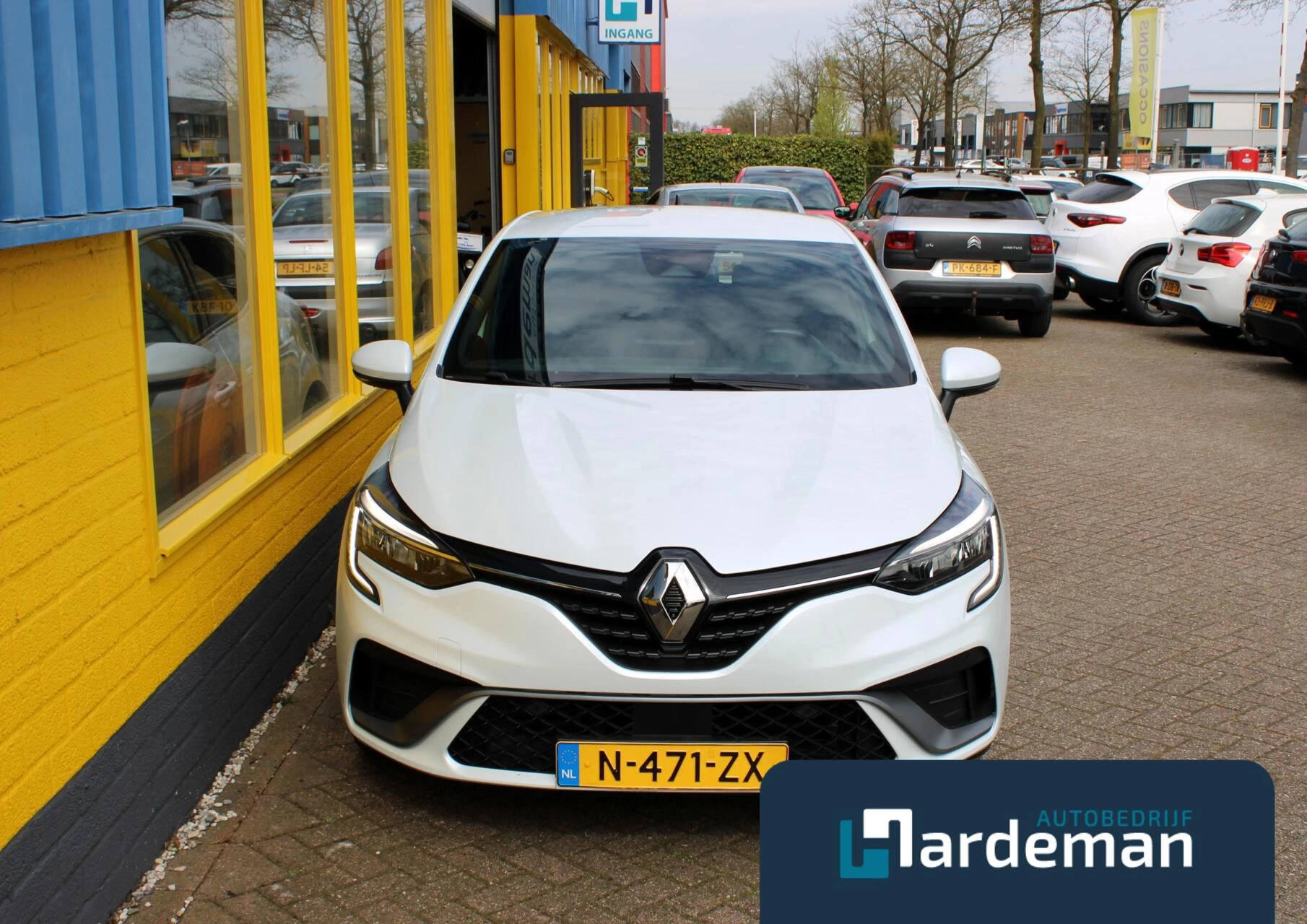 Hoofdafbeelding Renault Clio
