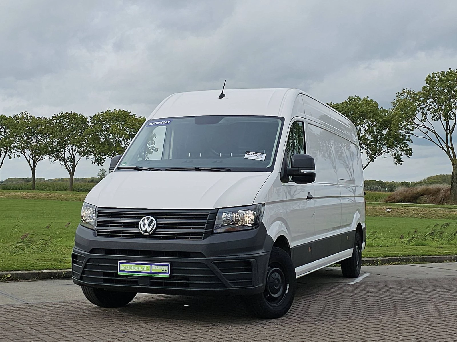 Hoofdafbeelding Volkswagen Crafter