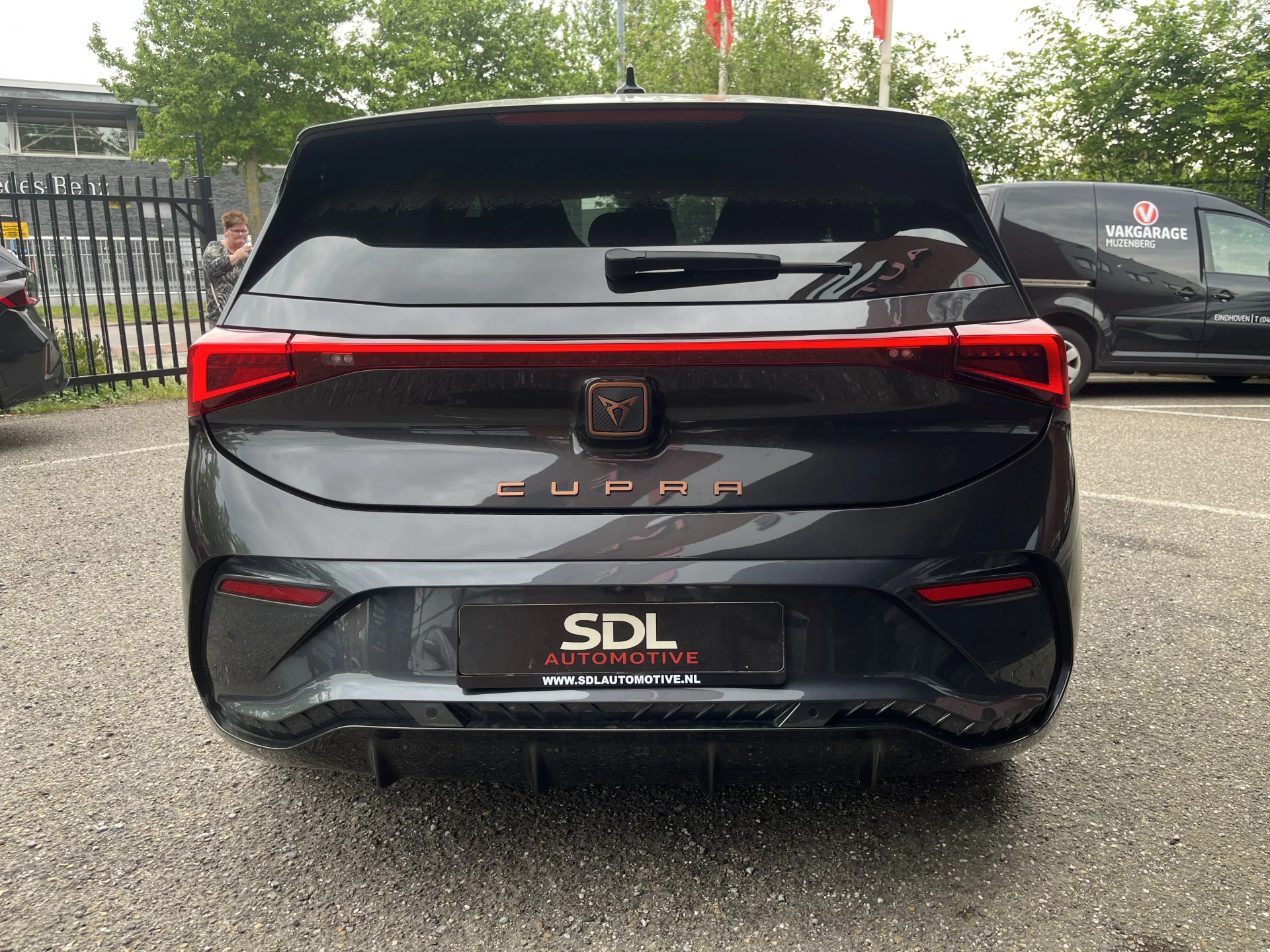 Hoofdafbeelding CUPRA Born