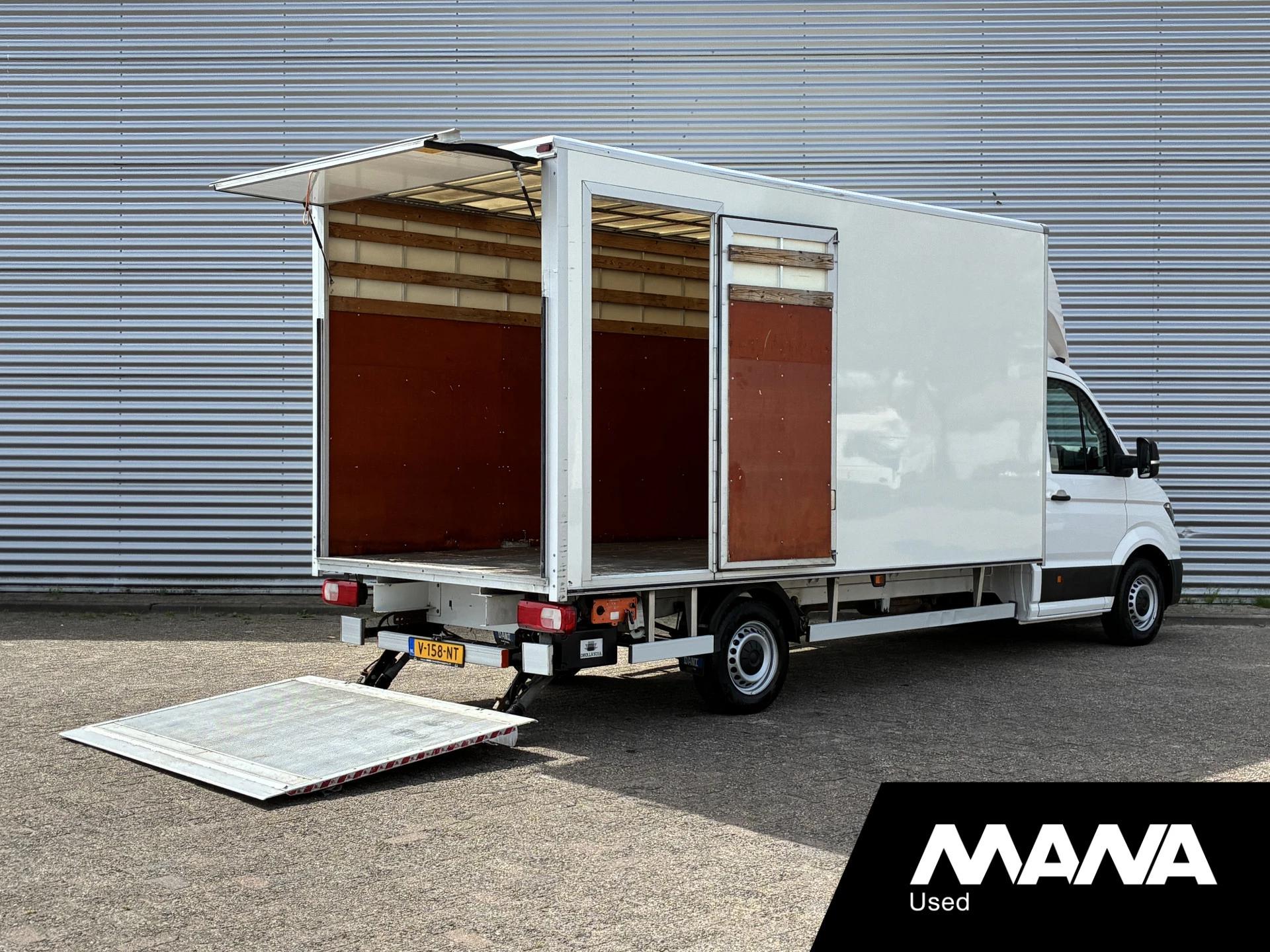 Hoofdafbeelding Volkswagen Crafter