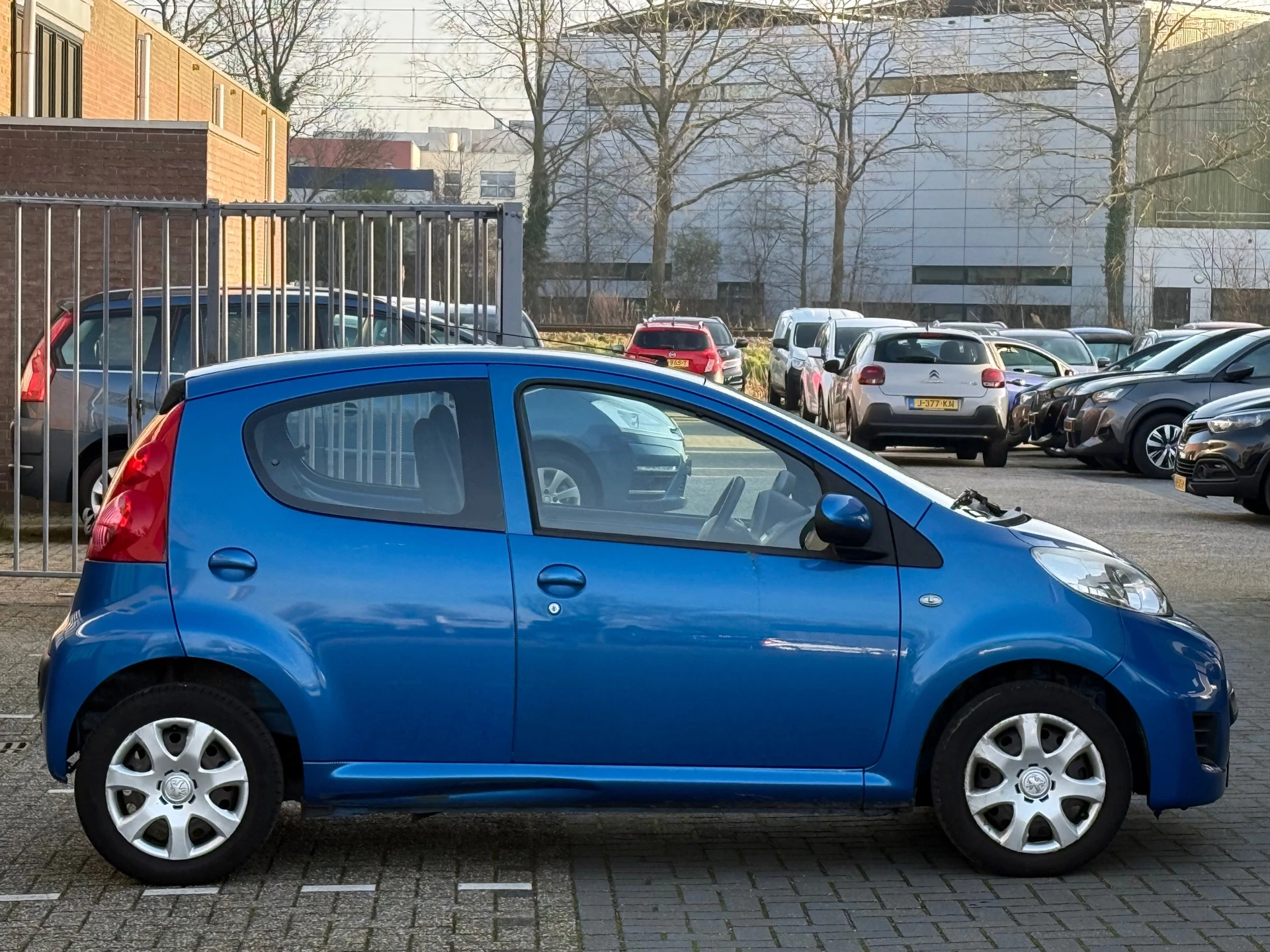 Hoofdafbeelding Peugeot 107