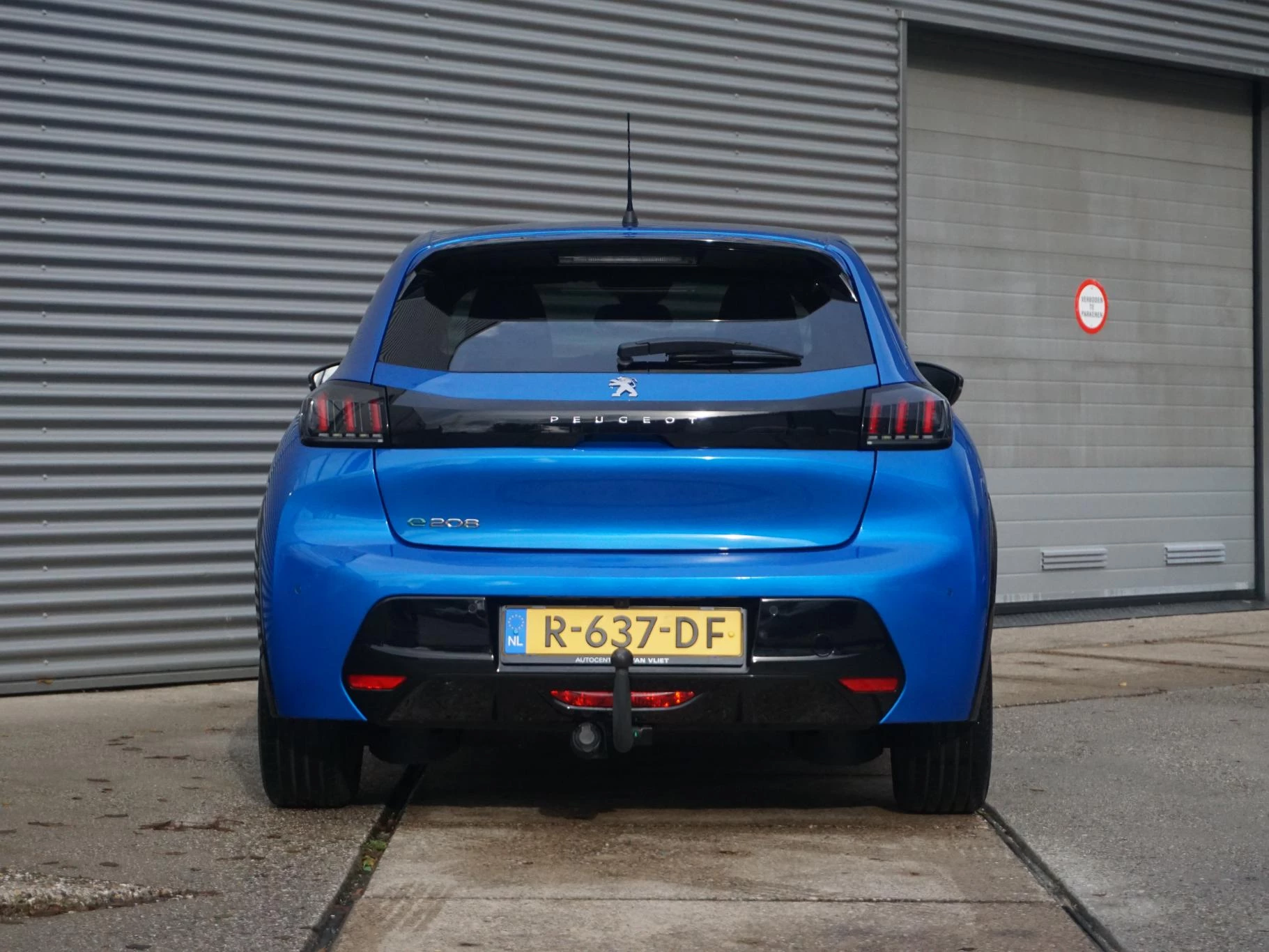 Hoofdafbeelding Peugeot e-208