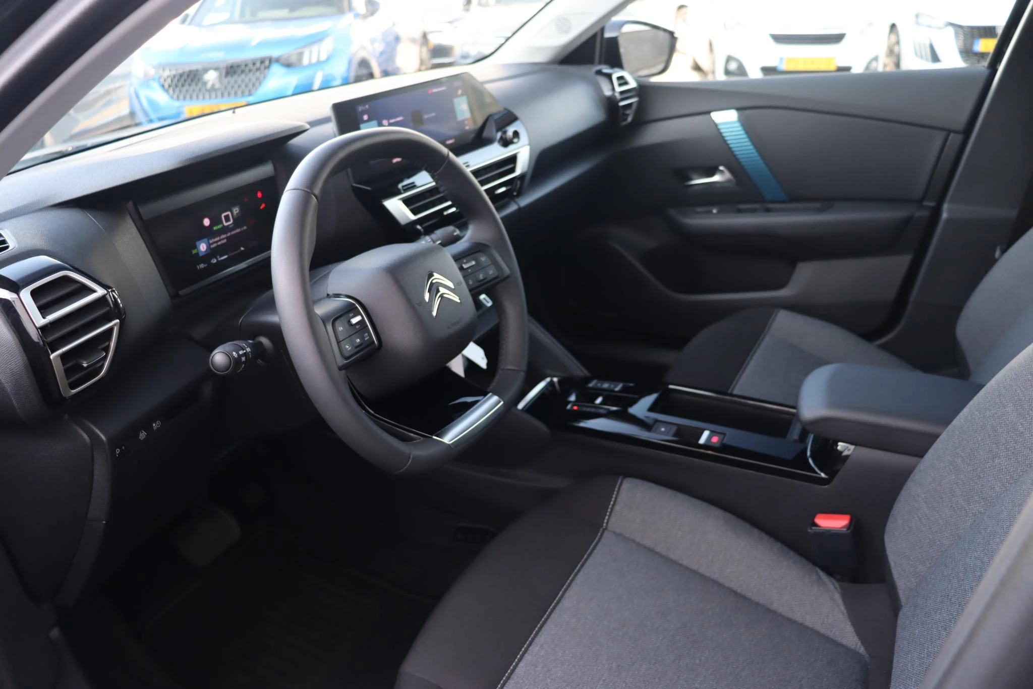 Hoofdafbeelding Citroën ë-C4
