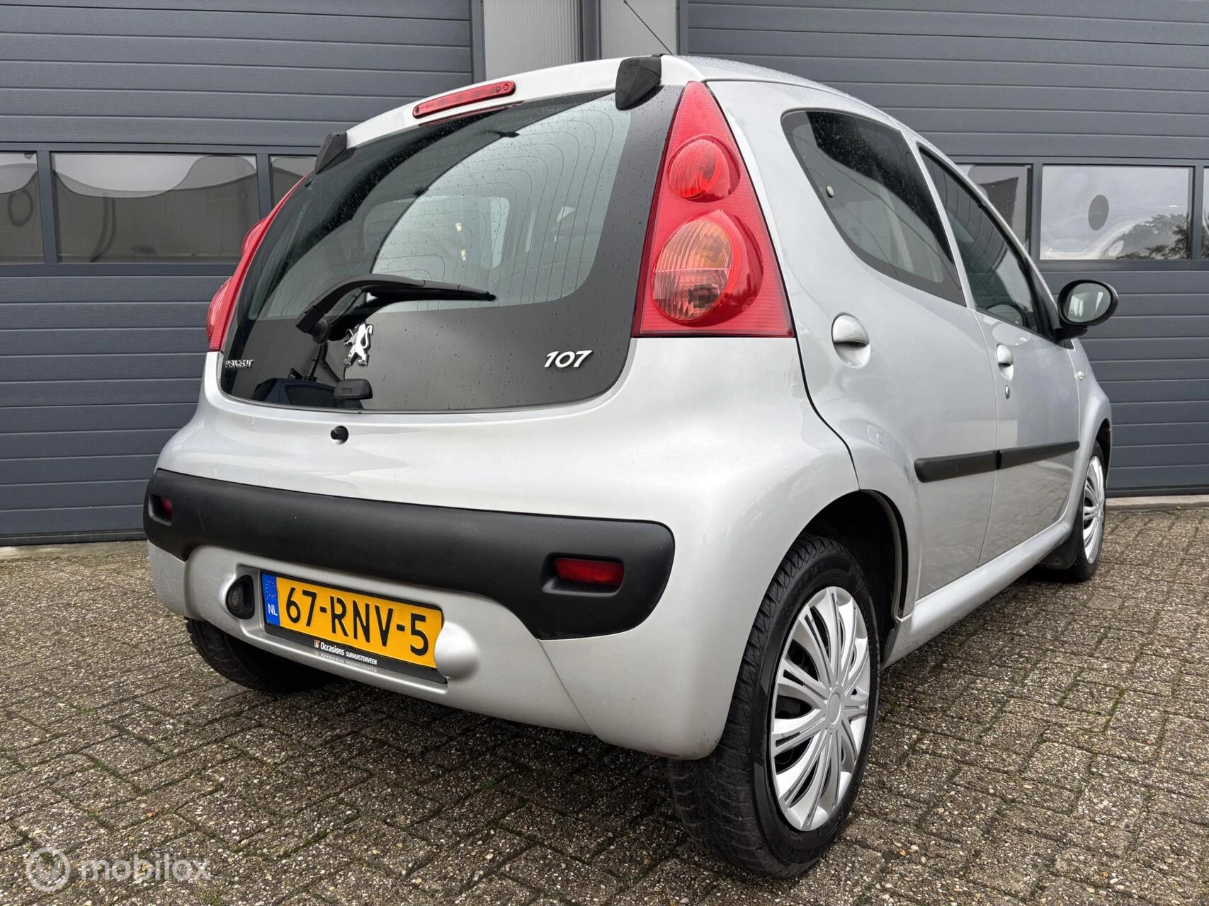 Hoofdafbeelding Peugeot 107