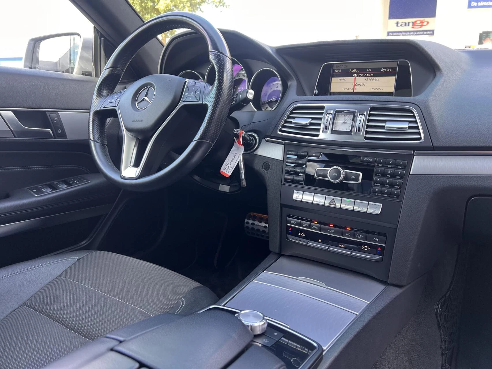 Hoofdafbeelding Mercedes-Benz E-Klasse