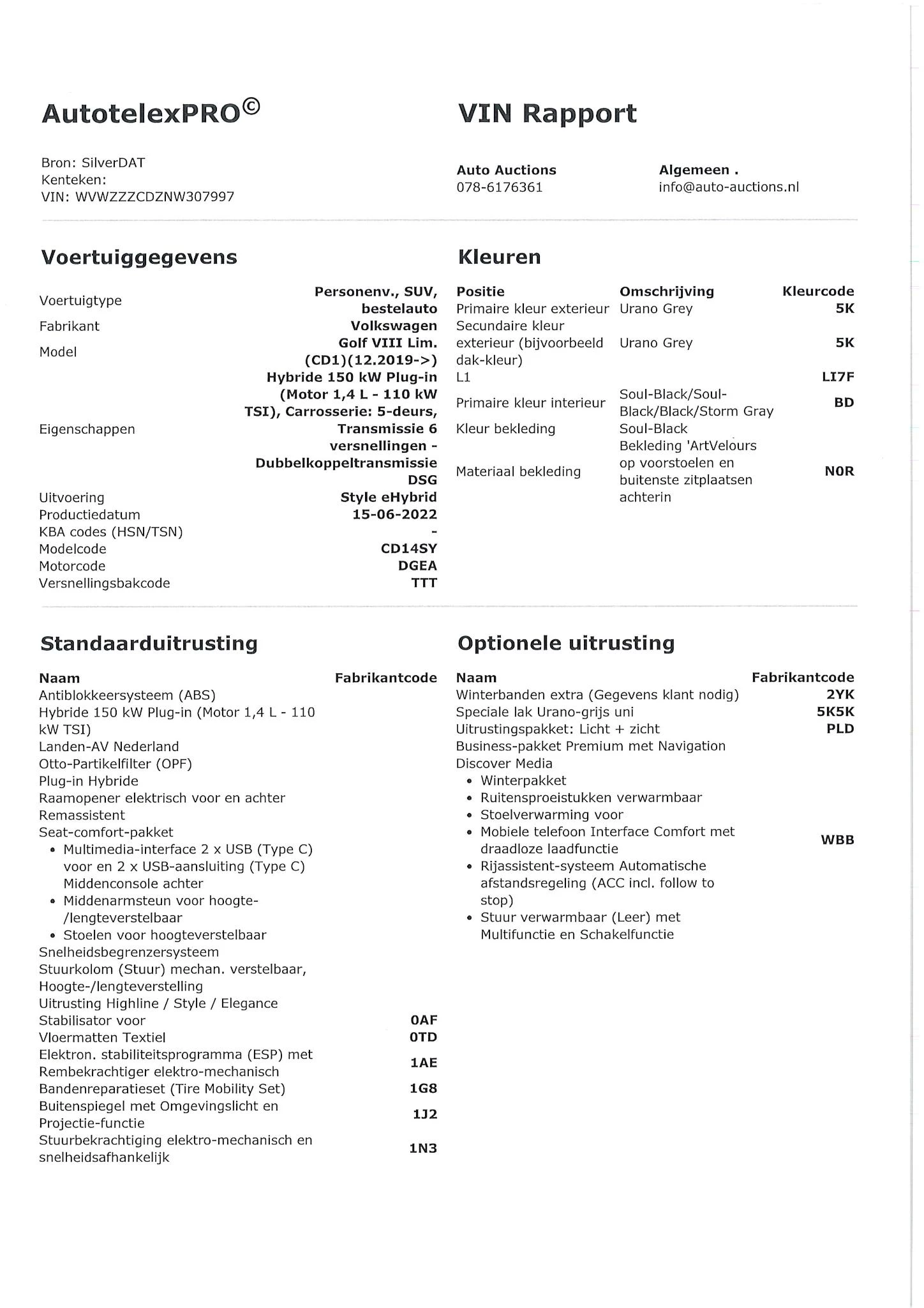Hoofdafbeelding Volkswagen Golf
