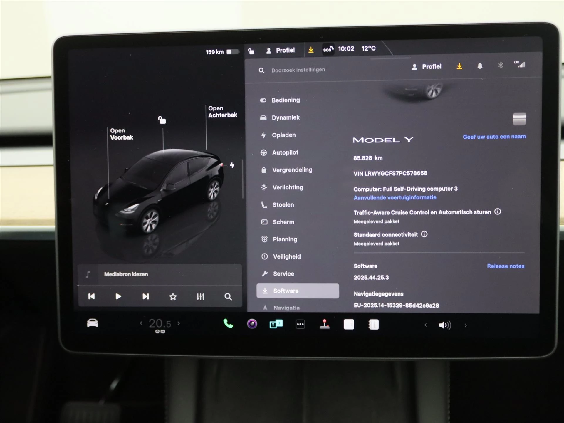 Hoofdafbeelding Tesla Model Y