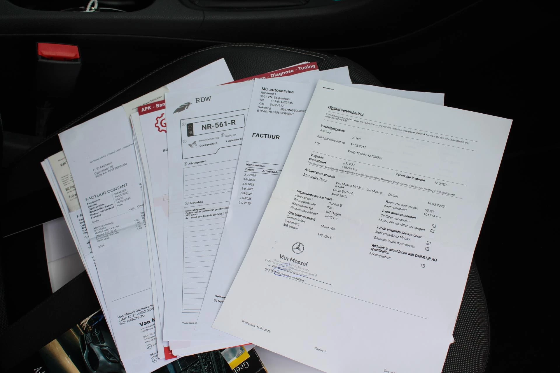 Hoofdafbeelding Mercedes-Benz A-Klasse