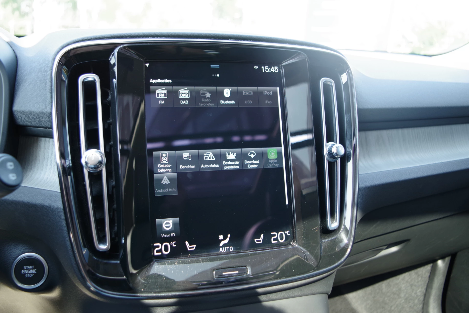 Hoofdafbeelding Volvo XC40