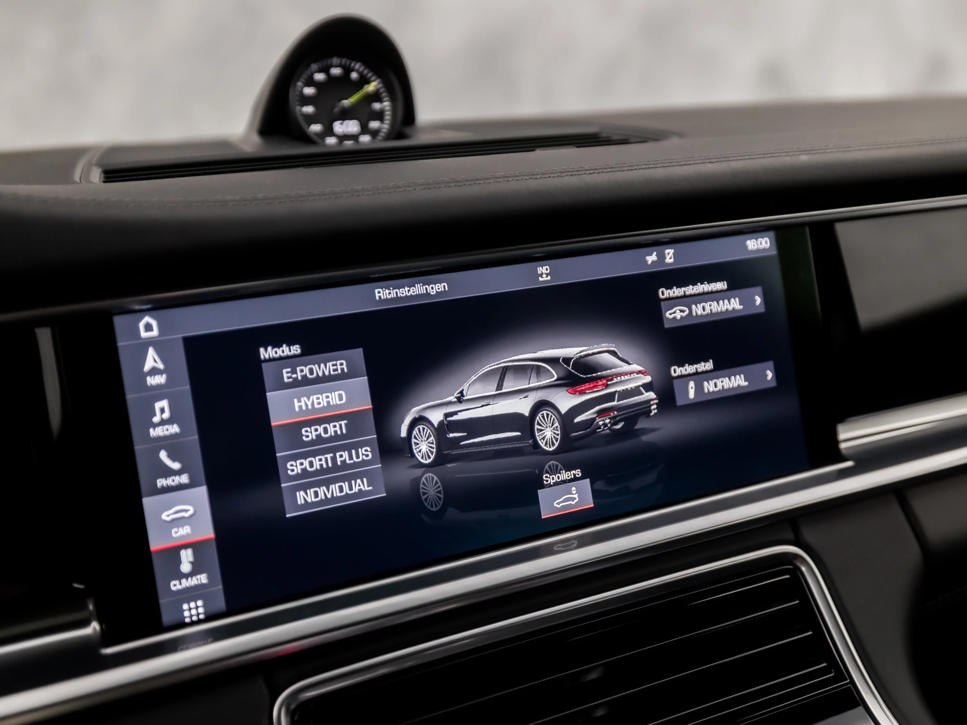 Hoofdafbeelding Porsche Panamera