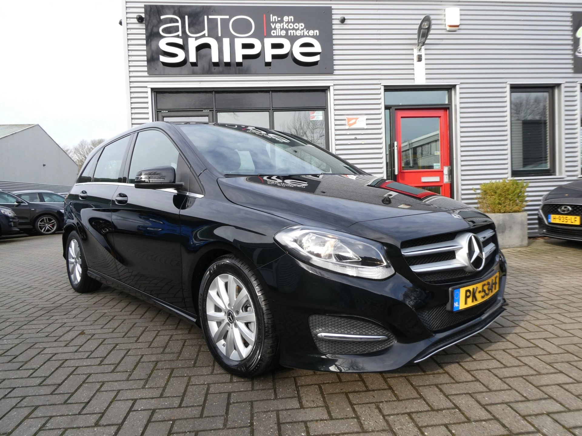 Hoofdafbeelding Mercedes-Benz B-Klasse