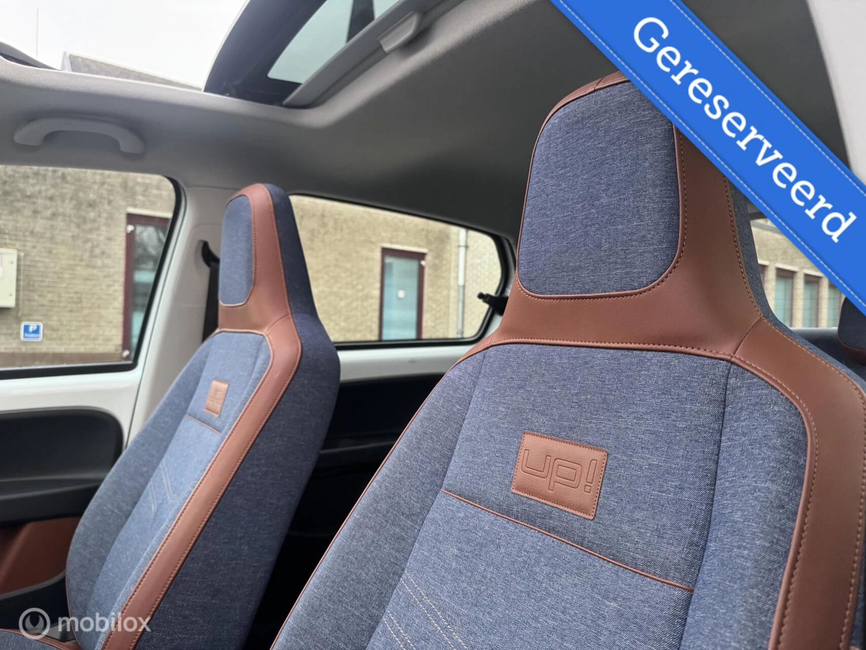 Hoofdafbeelding Volkswagen up!