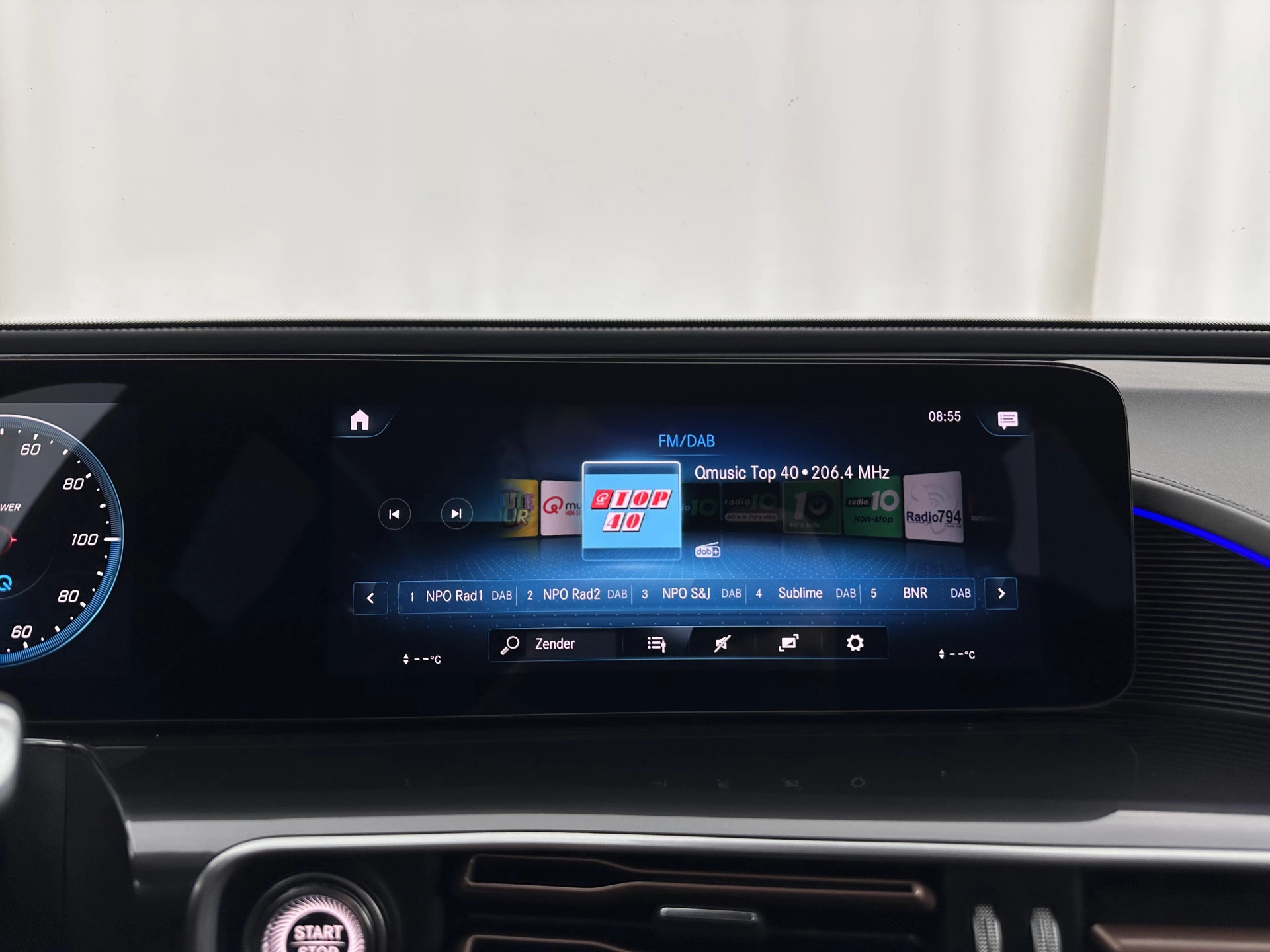 Hoofdafbeelding Mercedes-Benz EQC