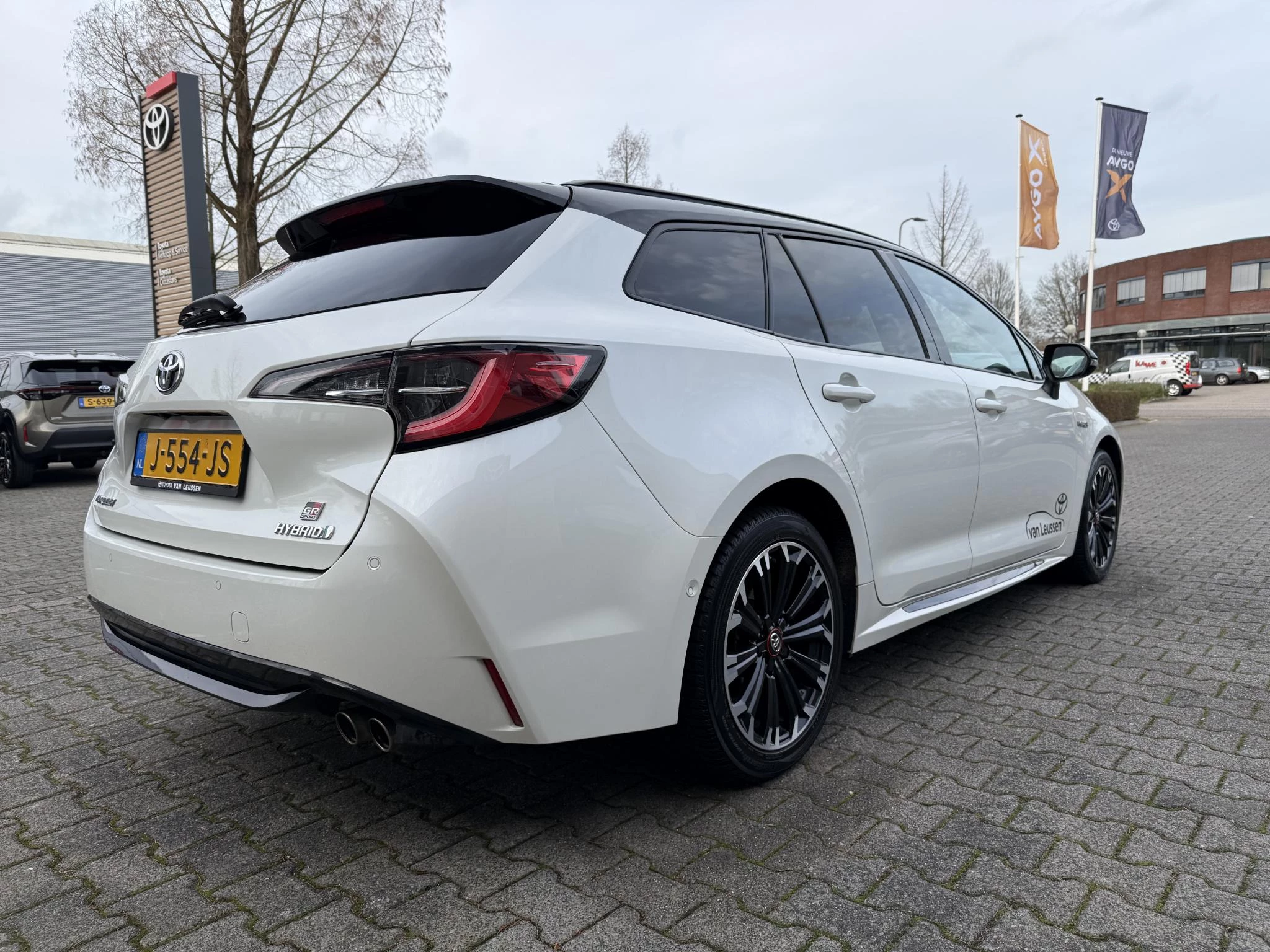 Hoofdafbeelding Toyota Corolla Touring Sports