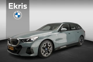 Hoofdafbeelding BMW i5 BMW i5 Touring eDrive40 | M-Sportpakket | LED | Navigatie | Sportstoelen | Stoelverwarming | DAB | Harman-kardon sound | Alu 20 inch