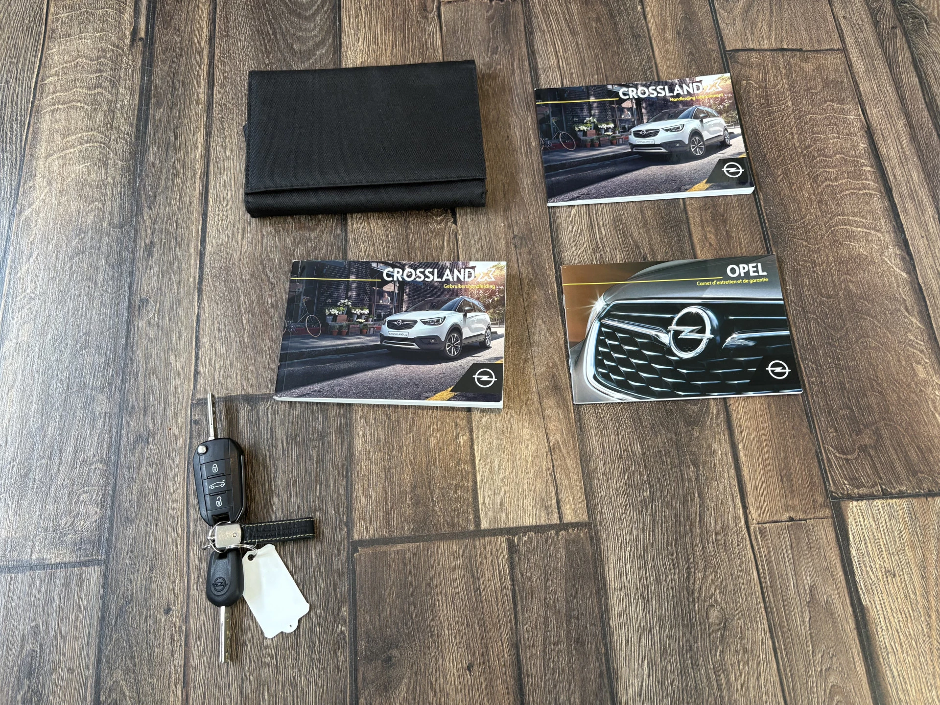 Hoofdafbeelding Opel Crossland X