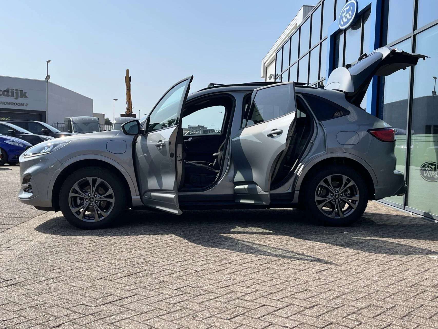 Hoofdafbeelding Ford Kuga