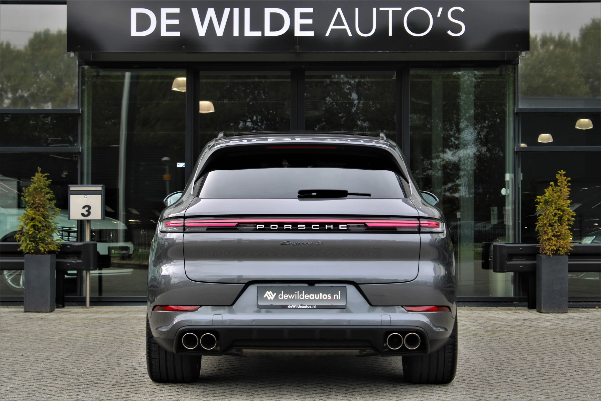 Hoofdafbeelding Porsche Cayenne