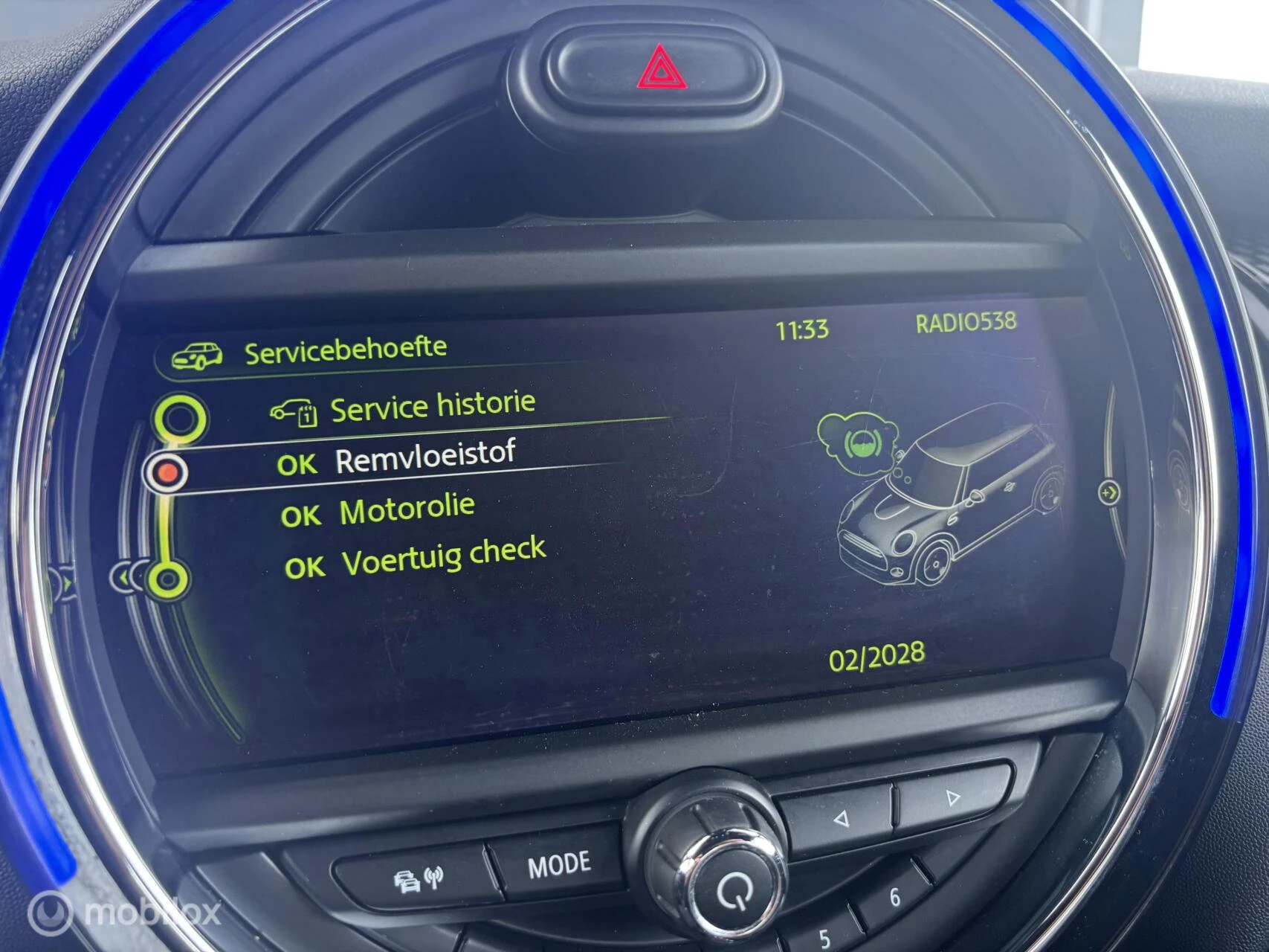 Hoofdafbeelding MINI Cooper S