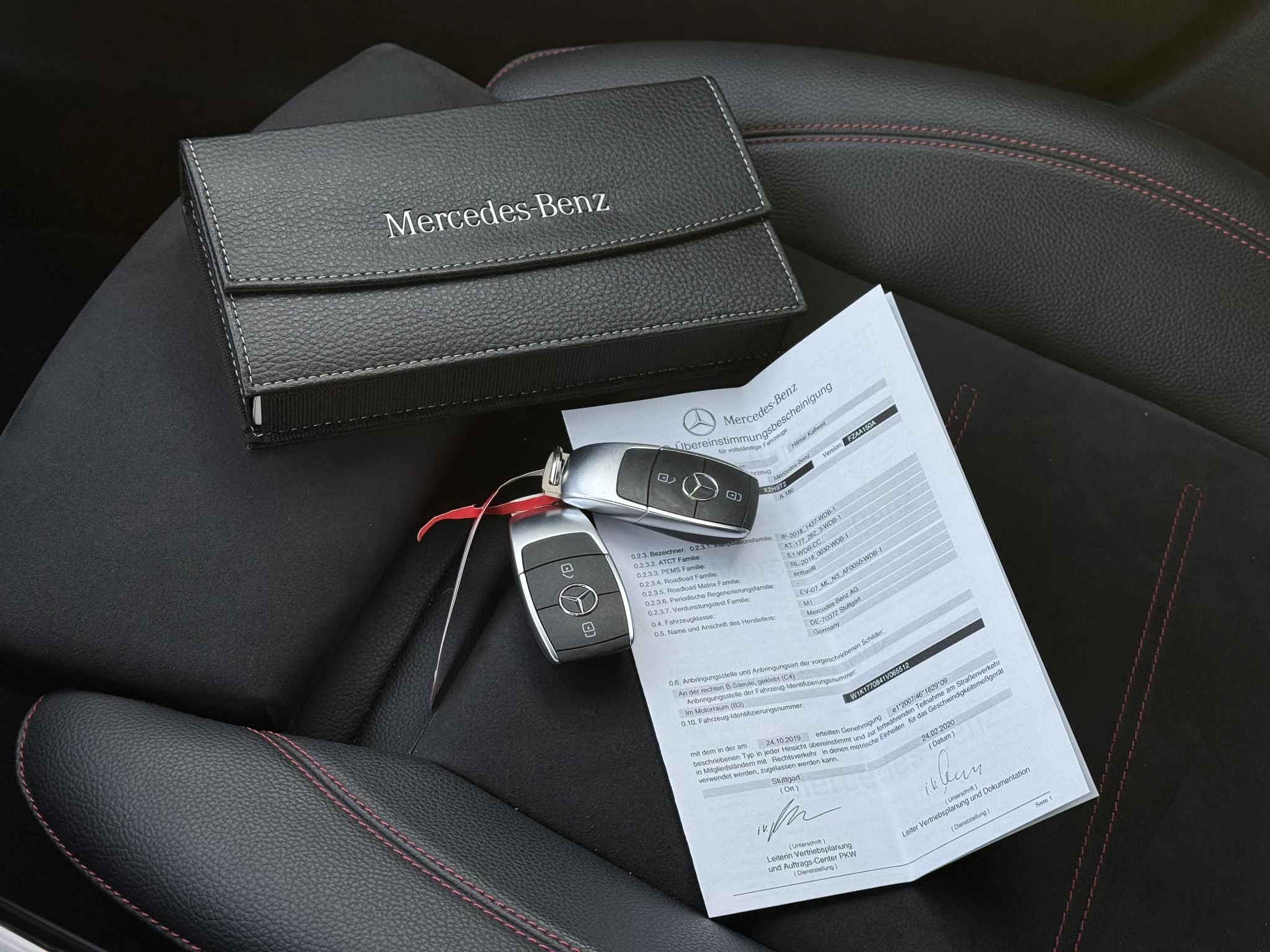 Hoofdafbeelding Mercedes-Benz A-Klasse