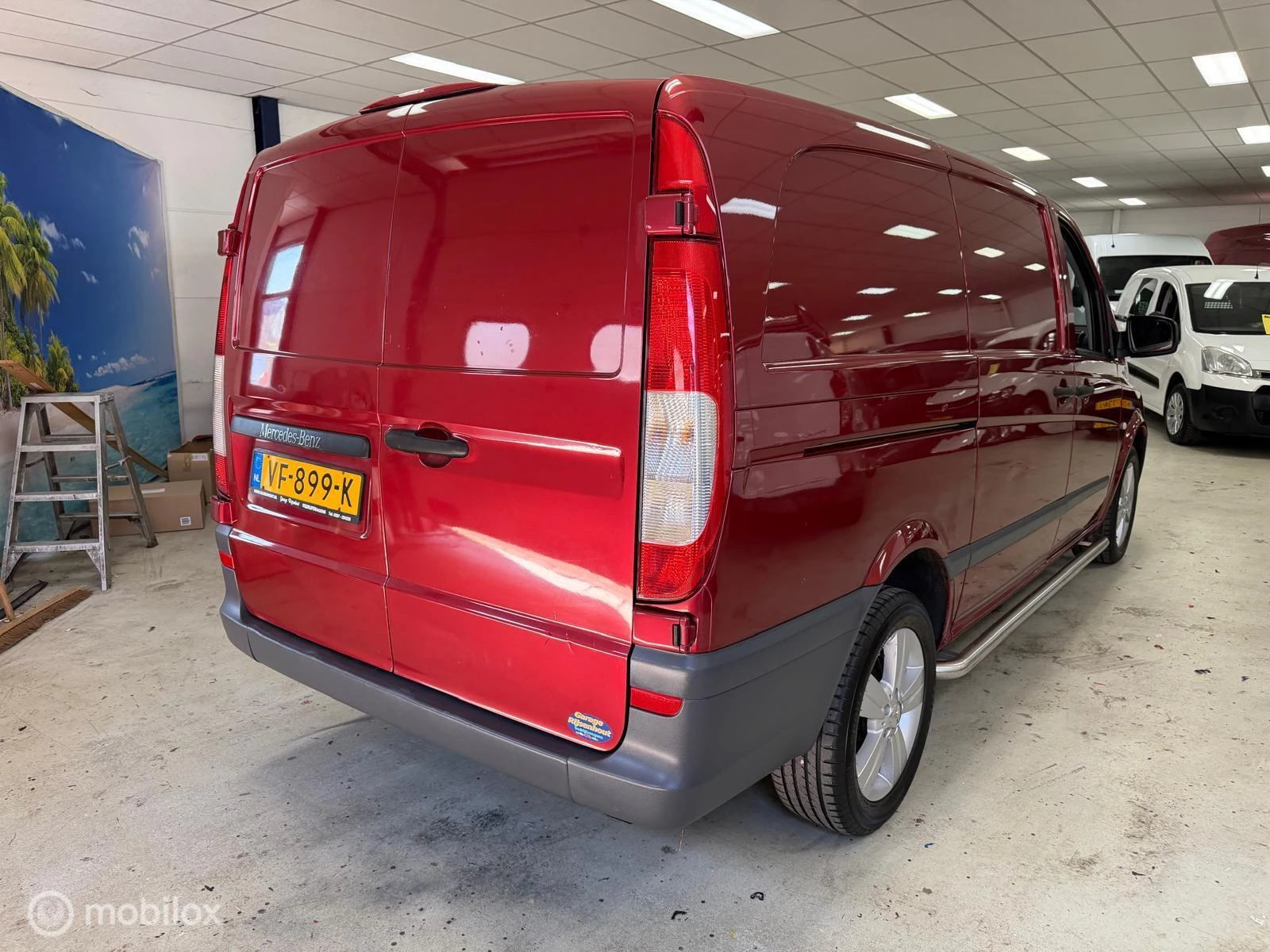 Hoofdafbeelding Mercedes-Benz Vito