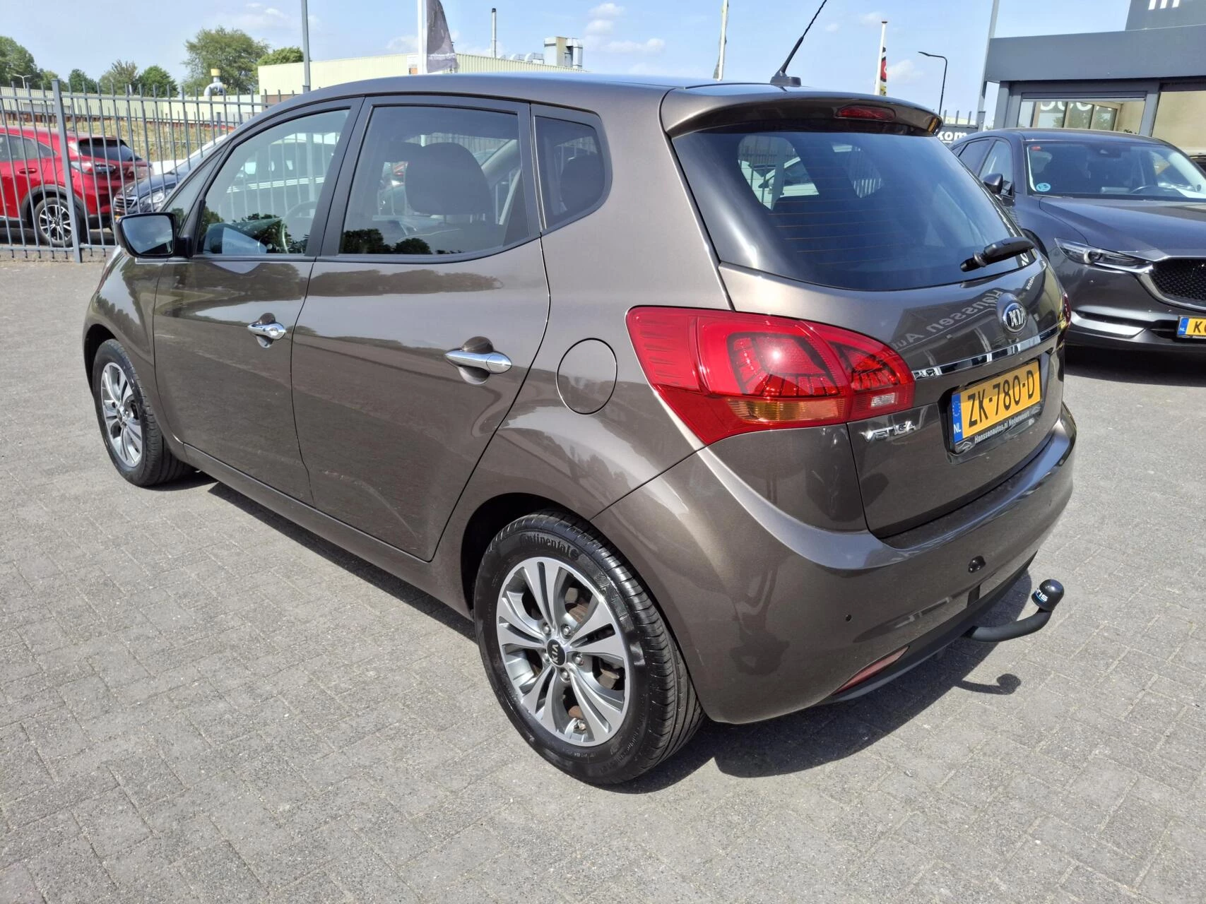 Hoofdafbeelding Kia Venga