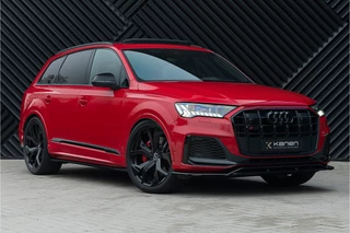 Hoofdafbeelding Audi SQ7 Audi SQ7 4.0 TFSI SQ7 quattro 7p ACC Matrix Pano 4wielbest. Massage 360 Softcl. HeadUp Memory Trekhaak
