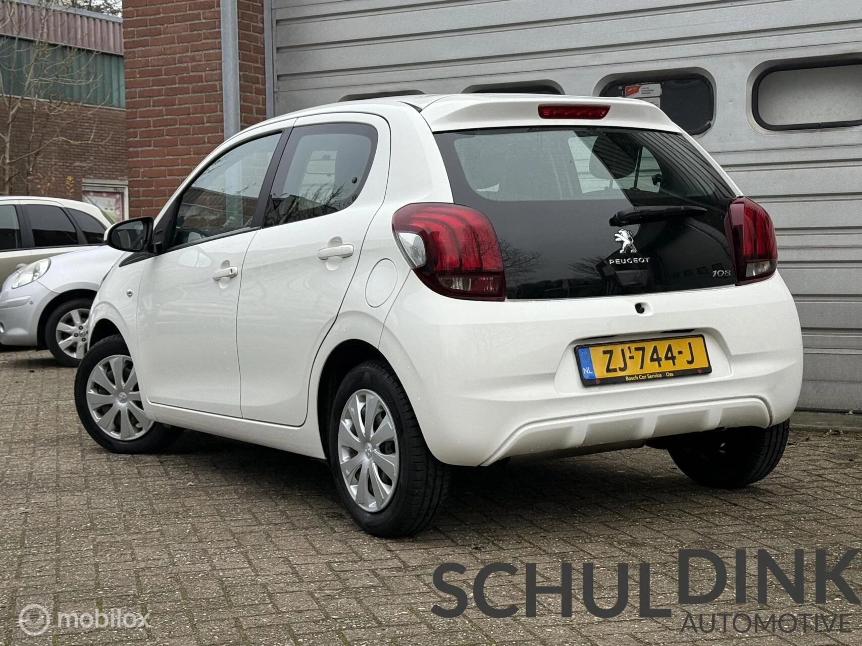 Hoofdafbeelding Peugeot 108