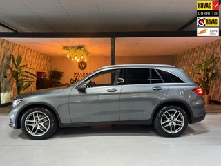 Mercedes-Benz GLC-klasse 250 4MATIC AMG Line Garantie Pano 360 Blindspot Elek Achterklep Leder StoelVW Cruise Clima Navi Rijklaar