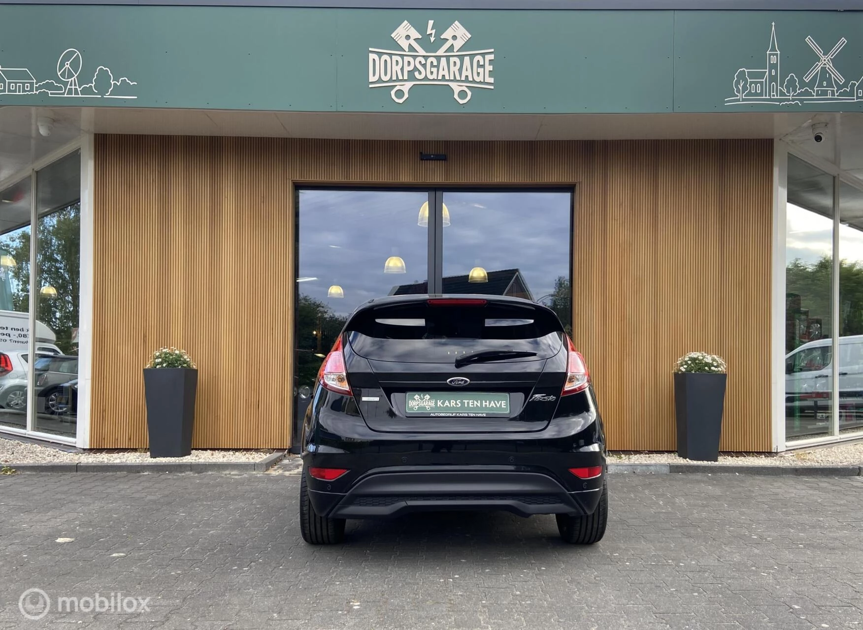 Hoofdafbeelding Ford Fiesta