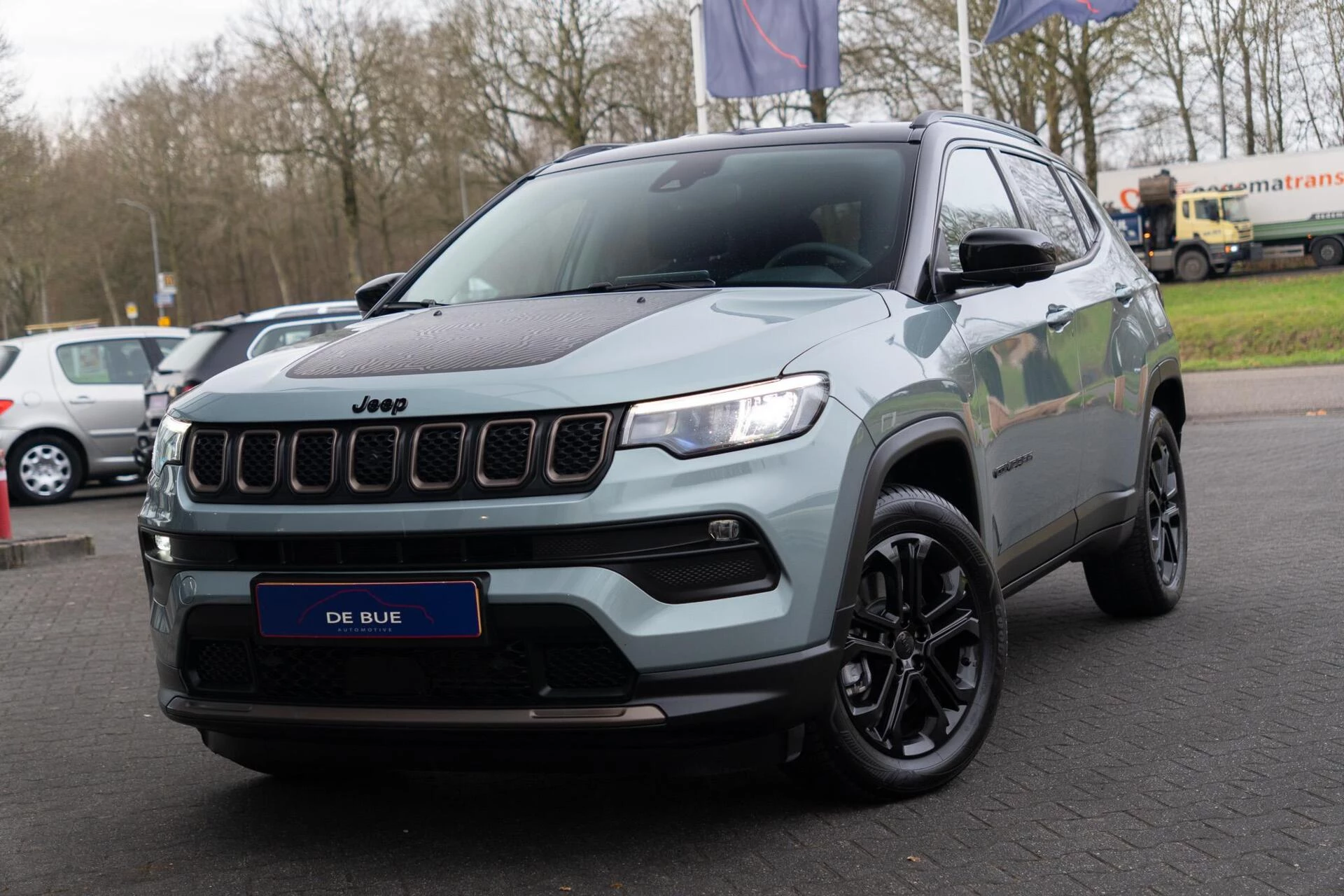 Hoofdafbeelding Jeep Compass