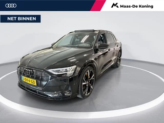 Audi e-tron e-tron 55 408pk Quattro Advanced 95 kWh SOH 100% · 360 Camera · Panoramadak · Luchtvering · B&O Audio · Head-Up · Servosluiting · 22'' Inch ·