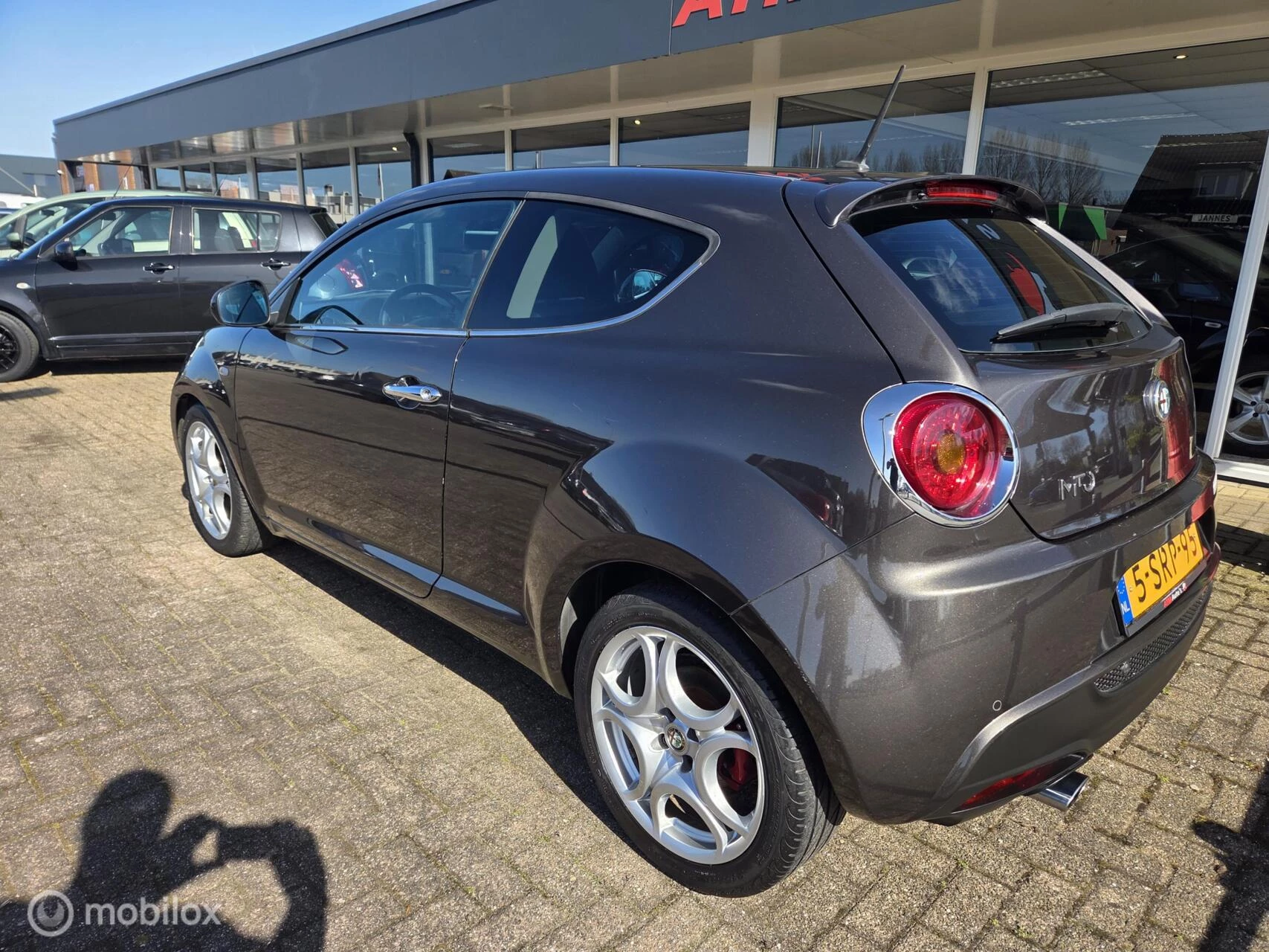 Hoofdafbeelding Alfa Romeo MiTo
