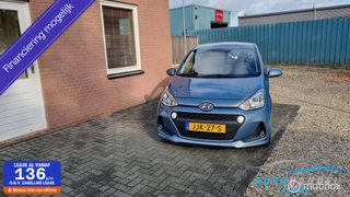 Hoofdafbeelding Hyundai i10 Hyundai i10 1.2i Go  5drs 64 kw