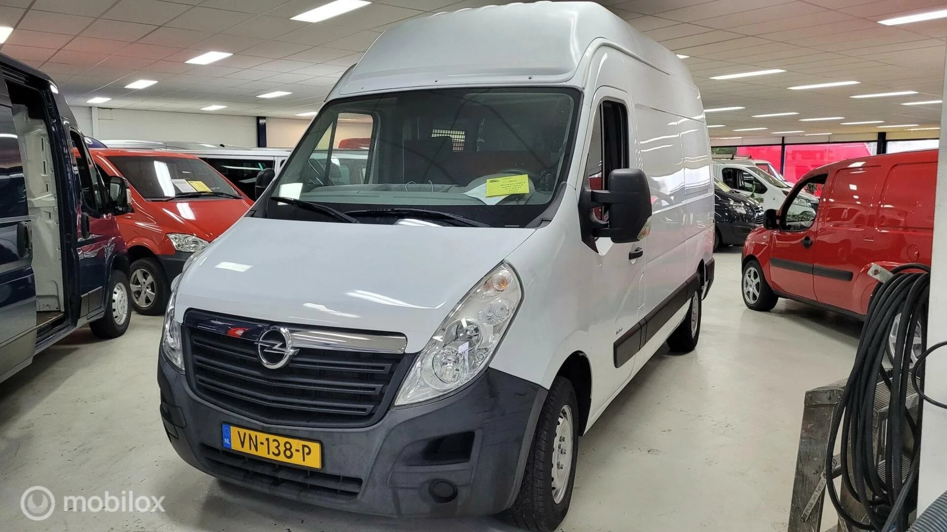 Hoofdafbeelding Opel Movano