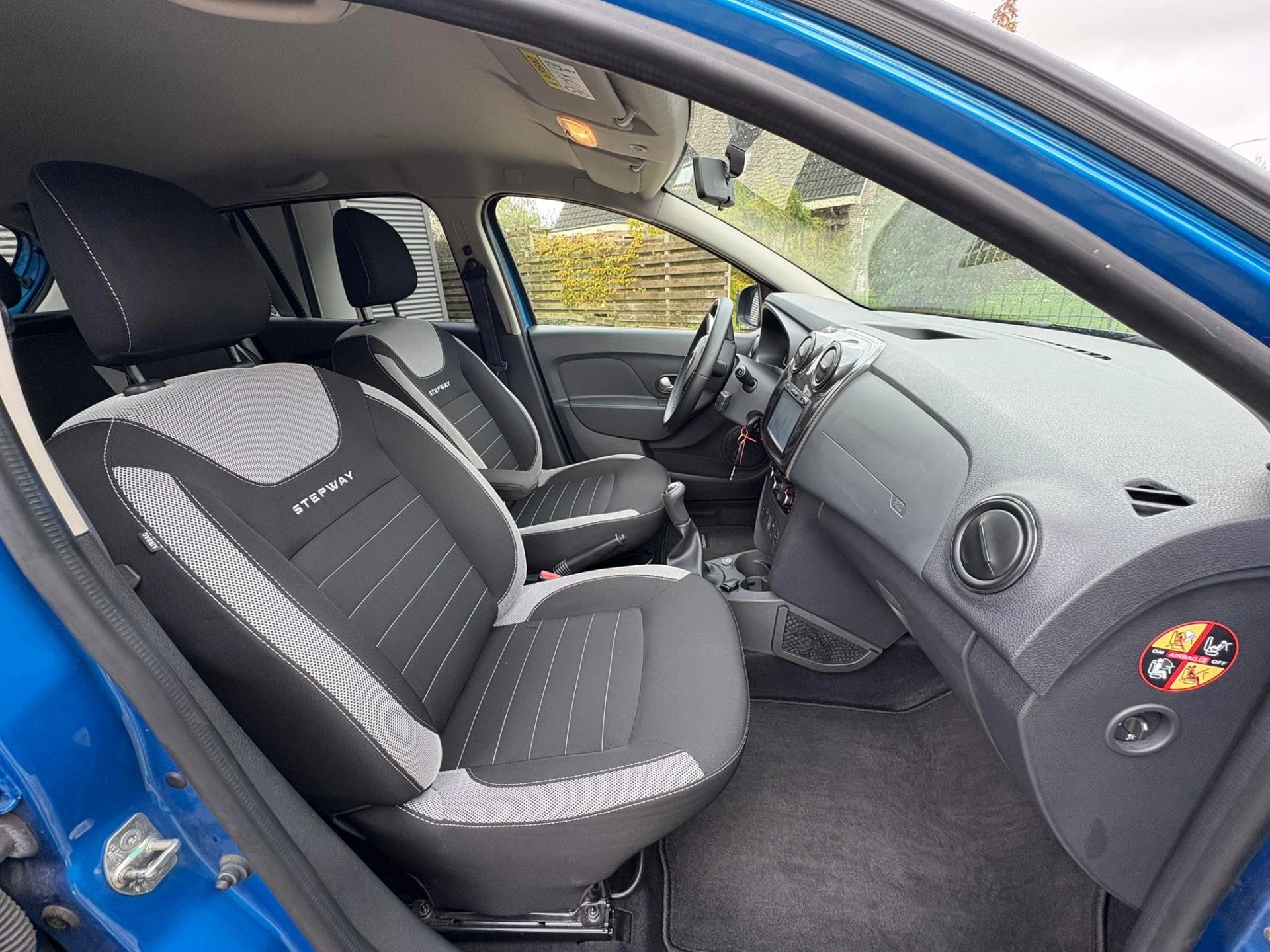 Hoofdafbeelding Dacia Sandero Stepway