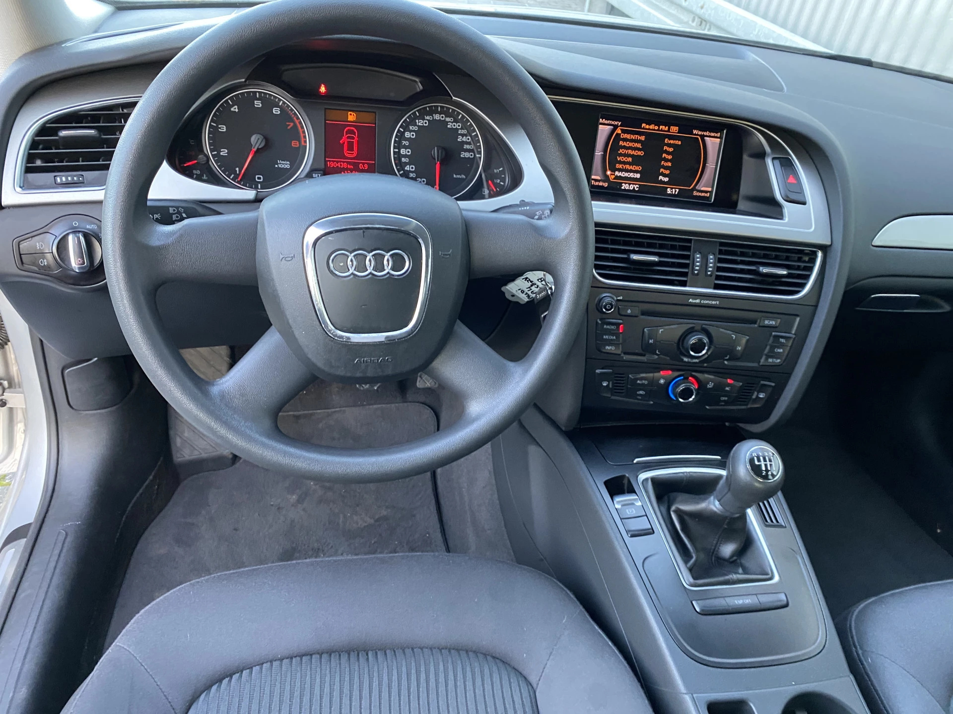 Hoofdafbeelding Audi A4