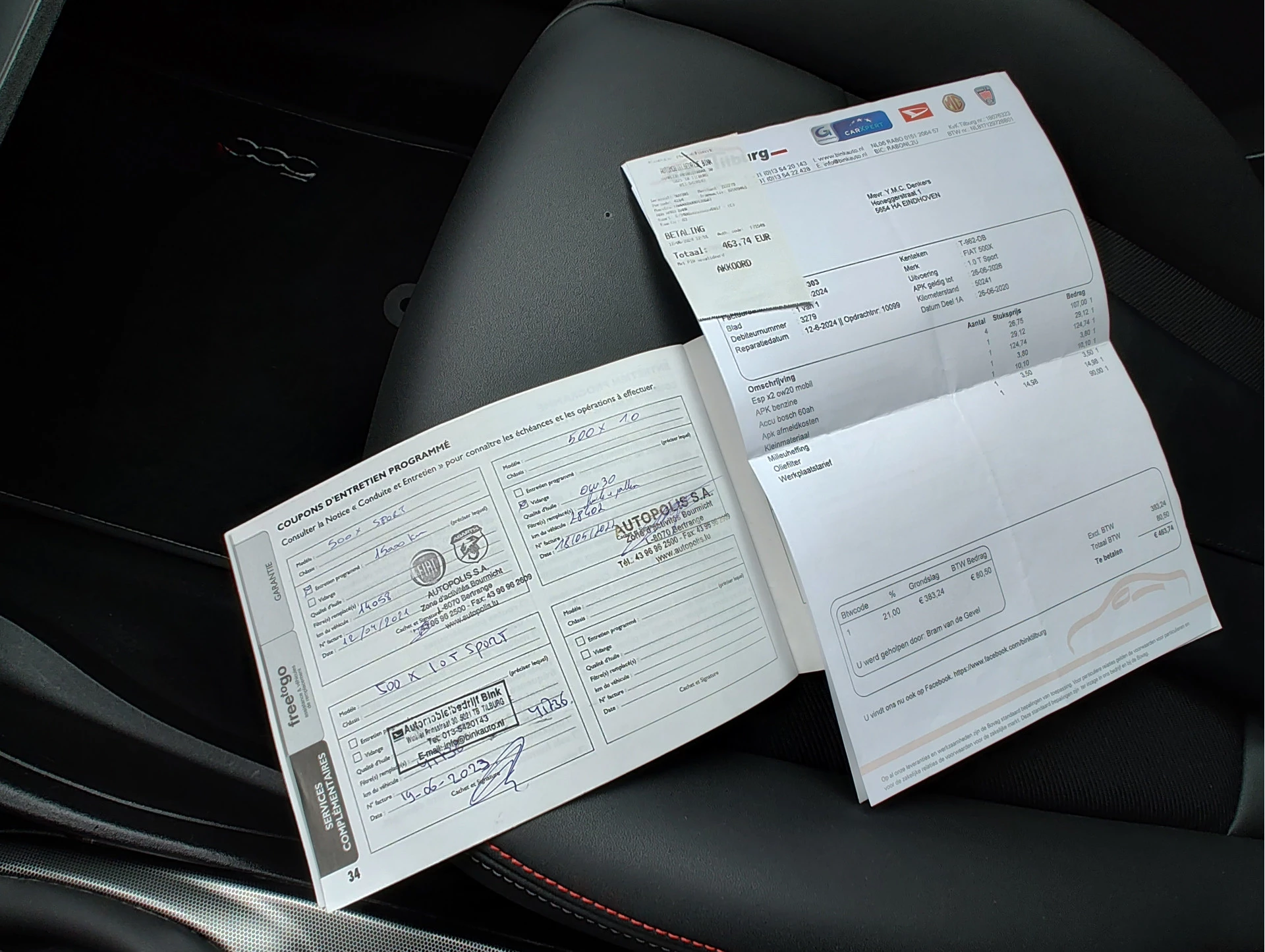 Hoofdafbeelding Fiat 500X