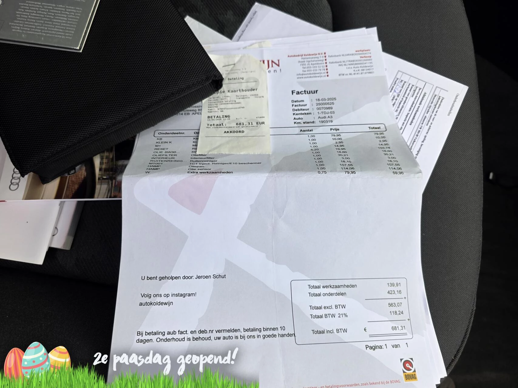 Hoofdafbeelding Audi A3