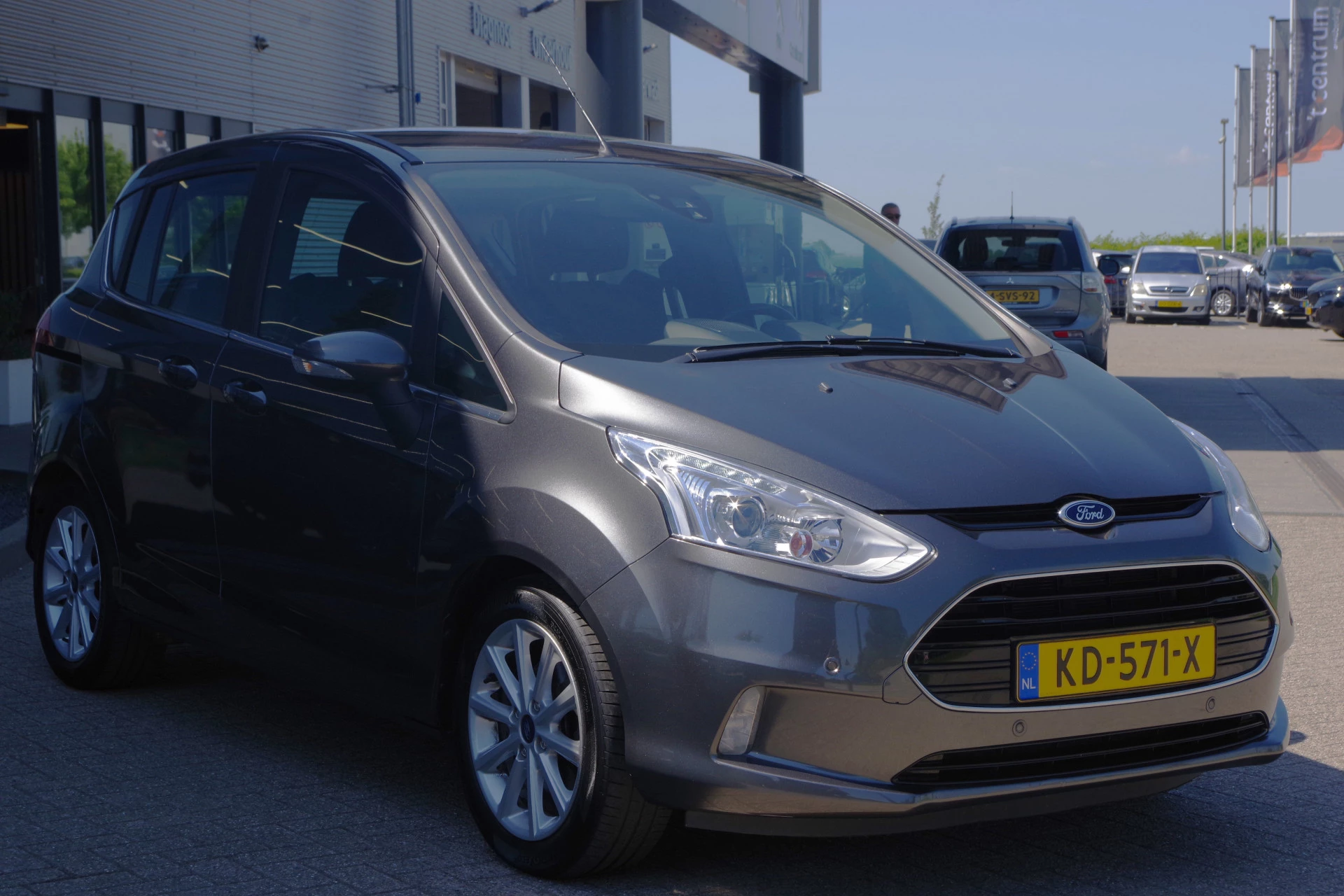 Hoofdafbeelding Ford B-MAX