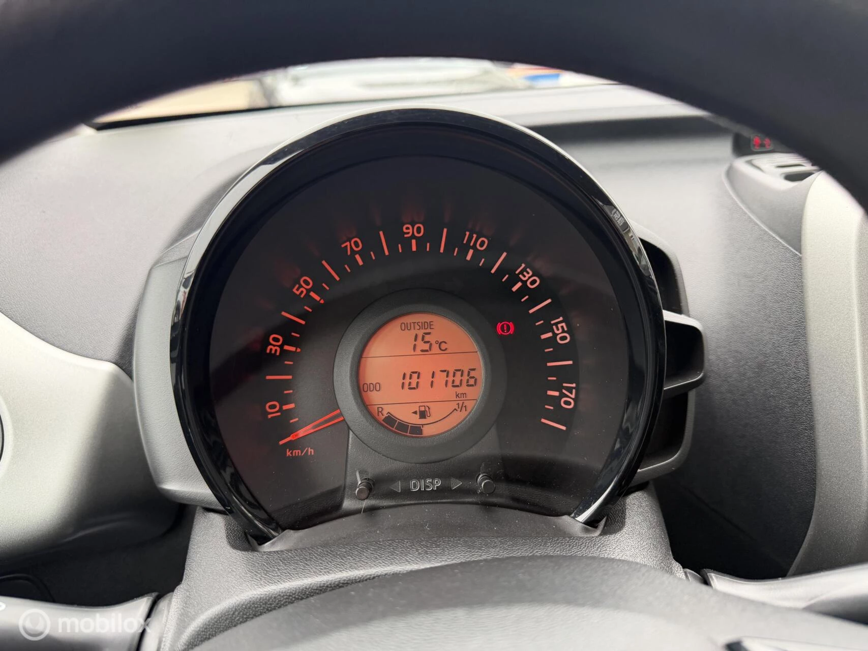 Hoofdafbeelding Citroën C1