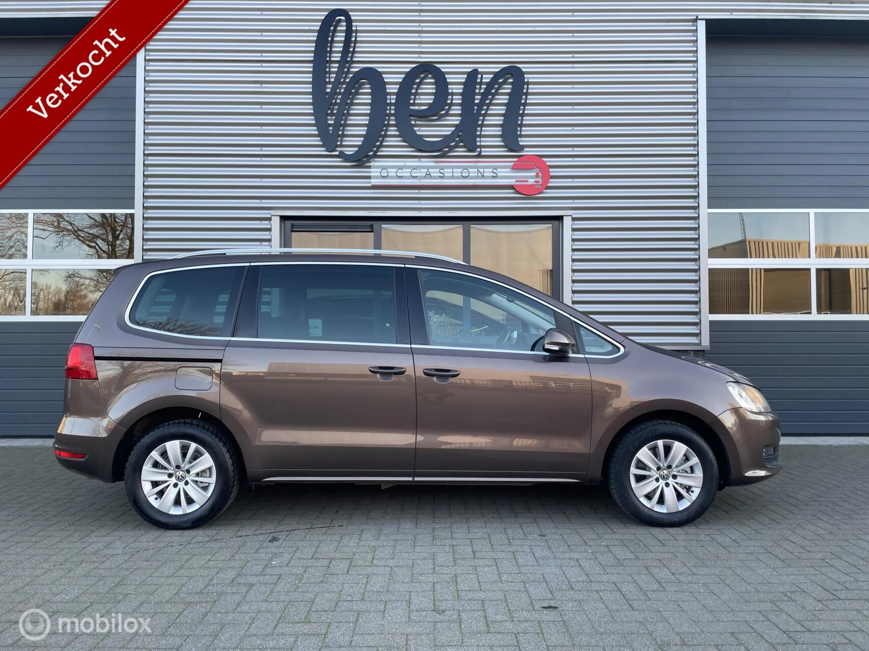 Hoofdafbeelding Volkswagen Sharan