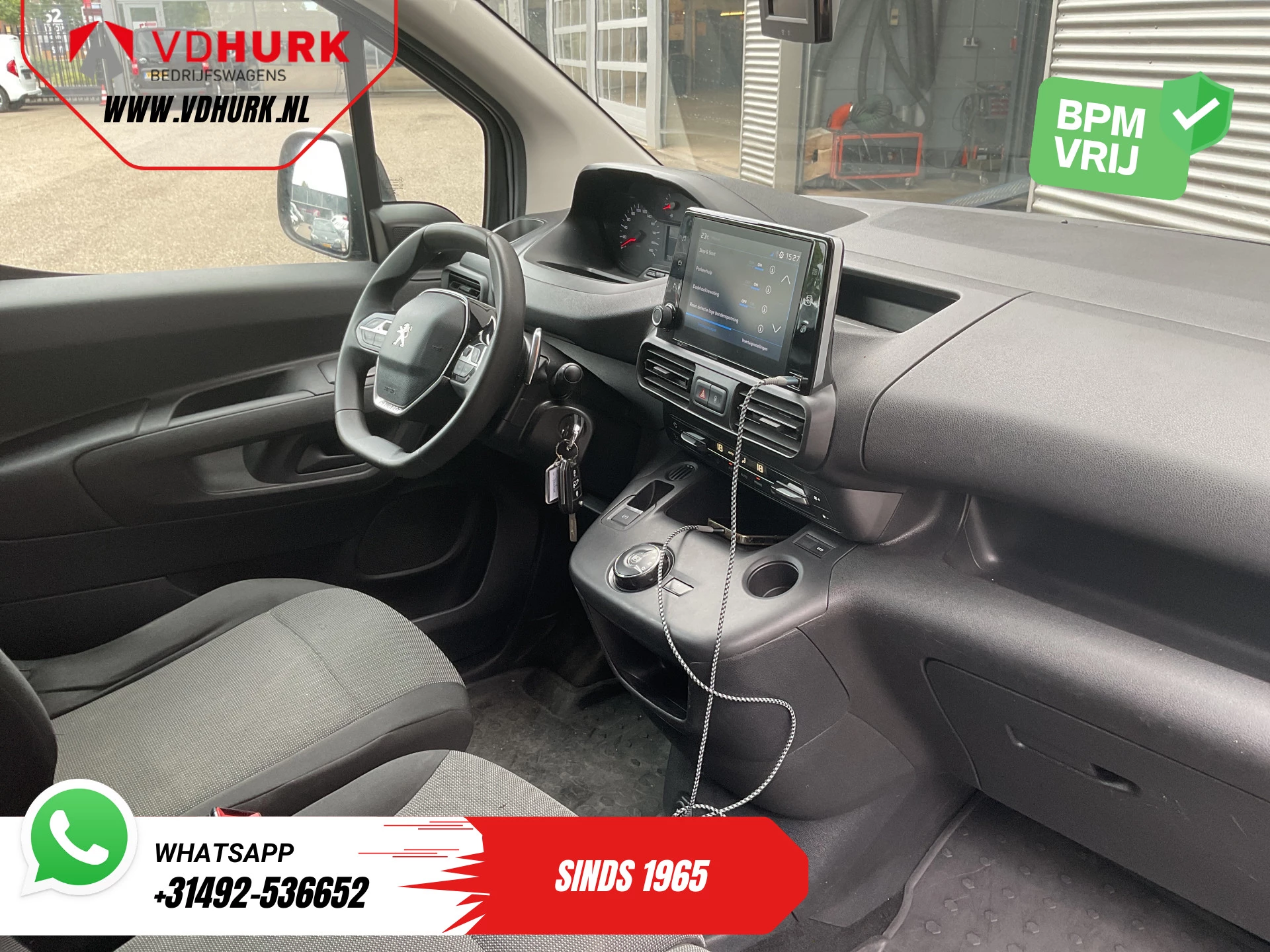 Hoofdafbeelding Peugeot Partner