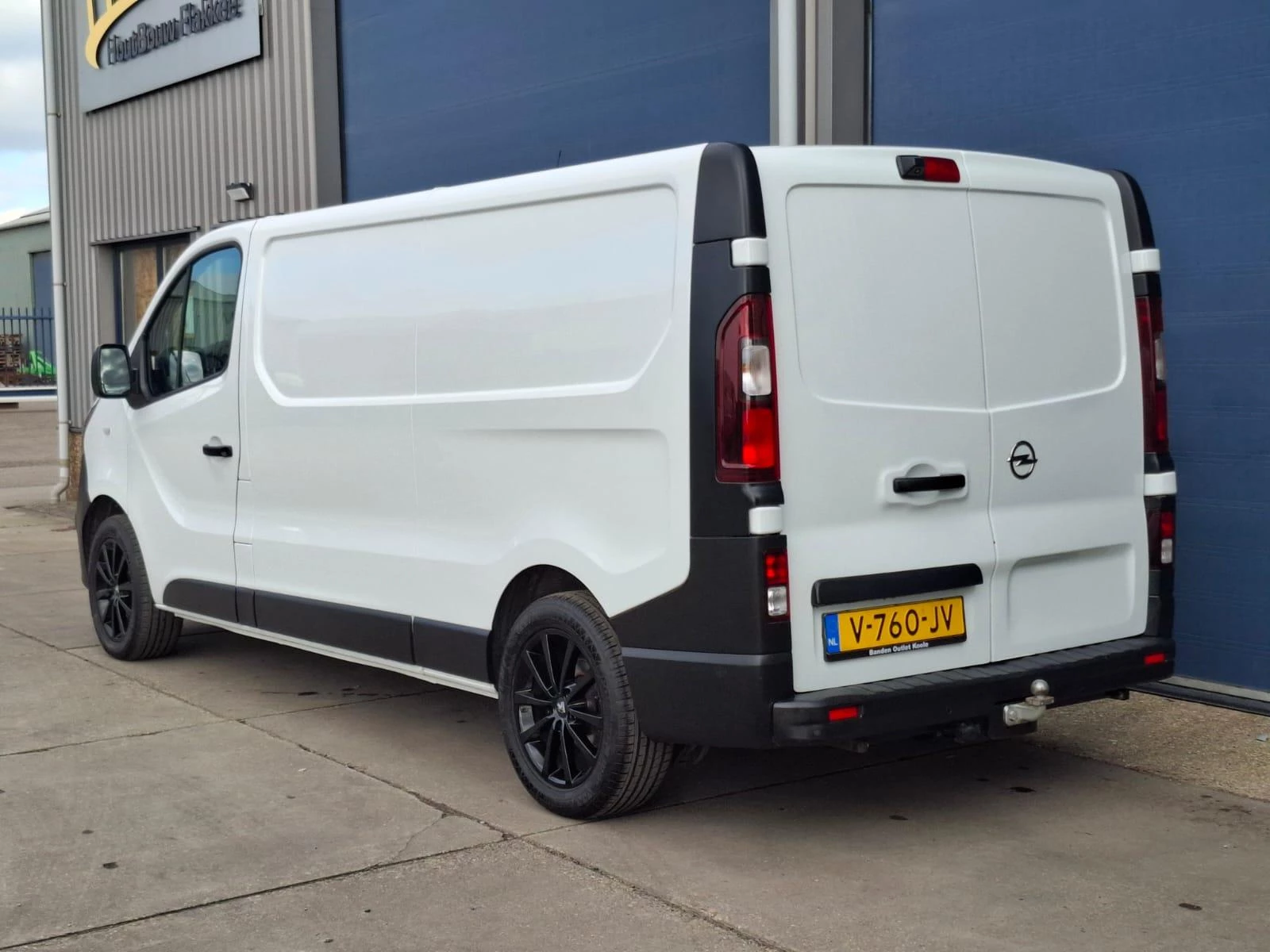 Hoofdafbeelding Opel Vivaro