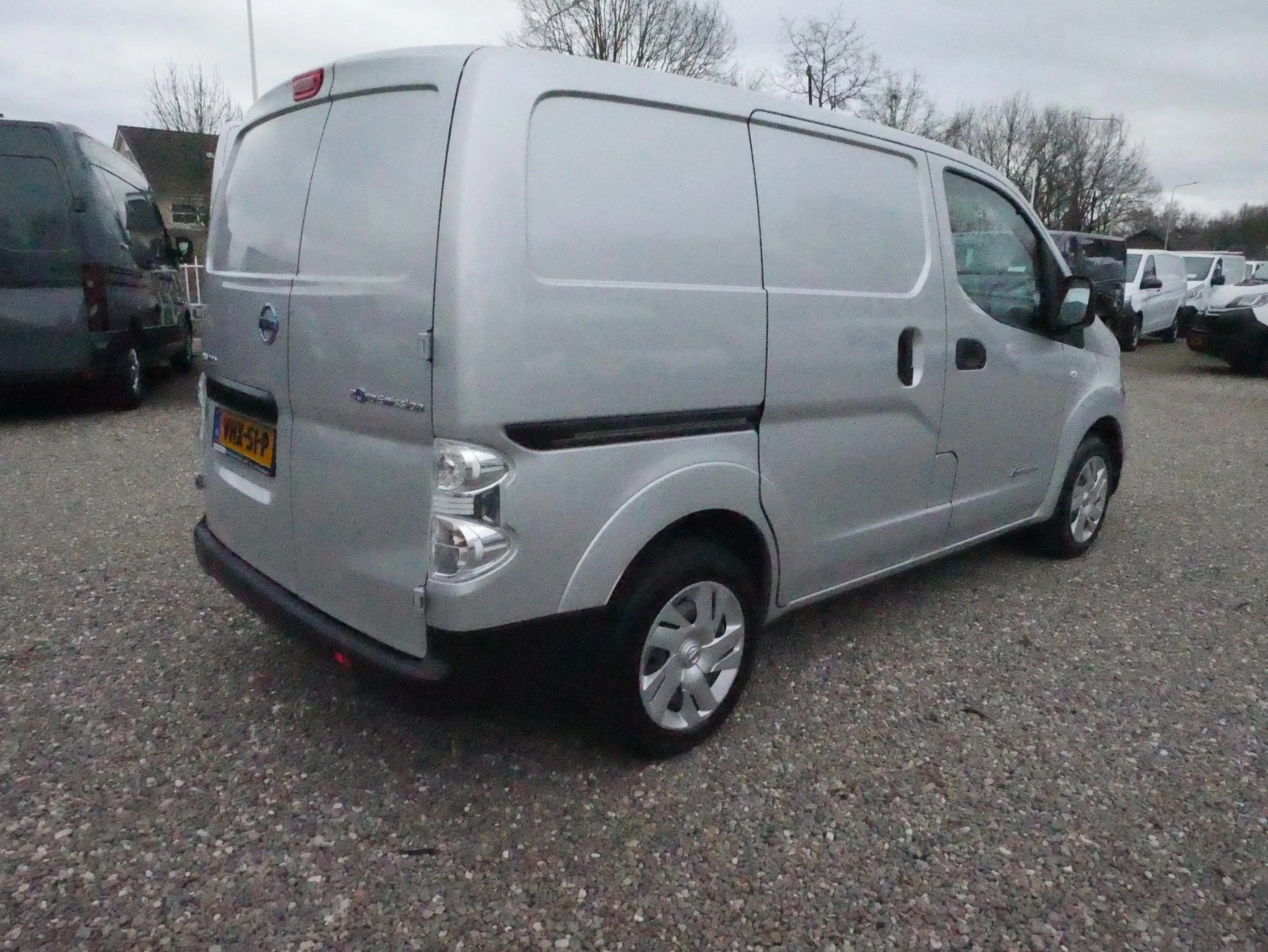 Hoofdafbeelding Nissan e-NV200