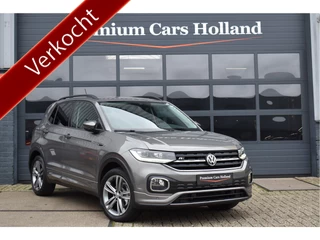 Hoofdafbeelding Volkswagen T-Cross Volkswagen T-Cross 1.0 TSI R-Line DSG Navi Apple Carplay Virtual Full Led ACC