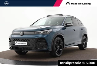 Volkswagen Tiguan R-Line-Edition 1.5 eHybrid 272 pk 6 versn. DSG · Assistance pakket plus · Black style pakket · Design pakket · Multimedia pakket plus · Trekhaak incl. aanhangermanoeuvreerhulp (trailer assist) ·