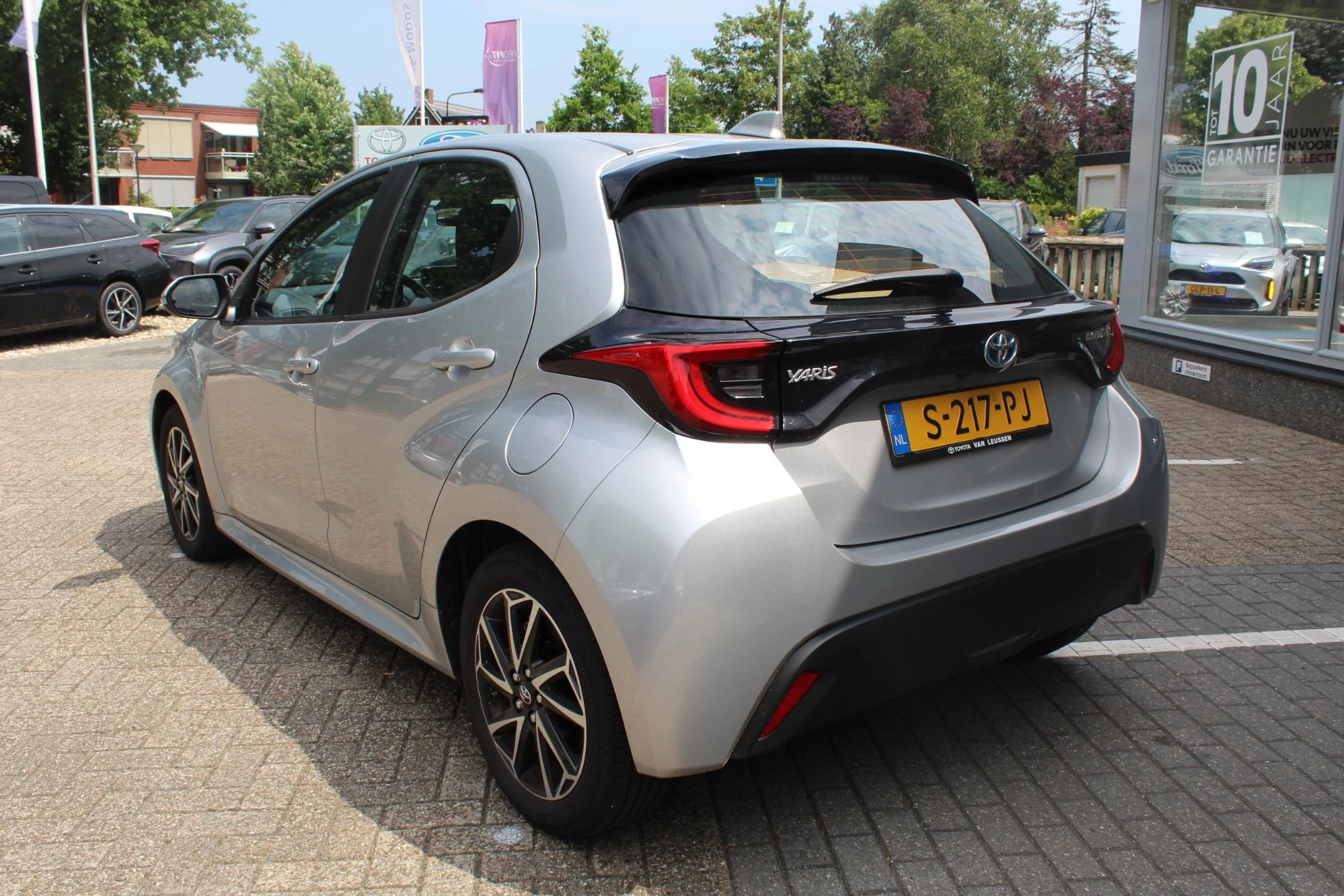 Hoofdafbeelding Toyota Yaris