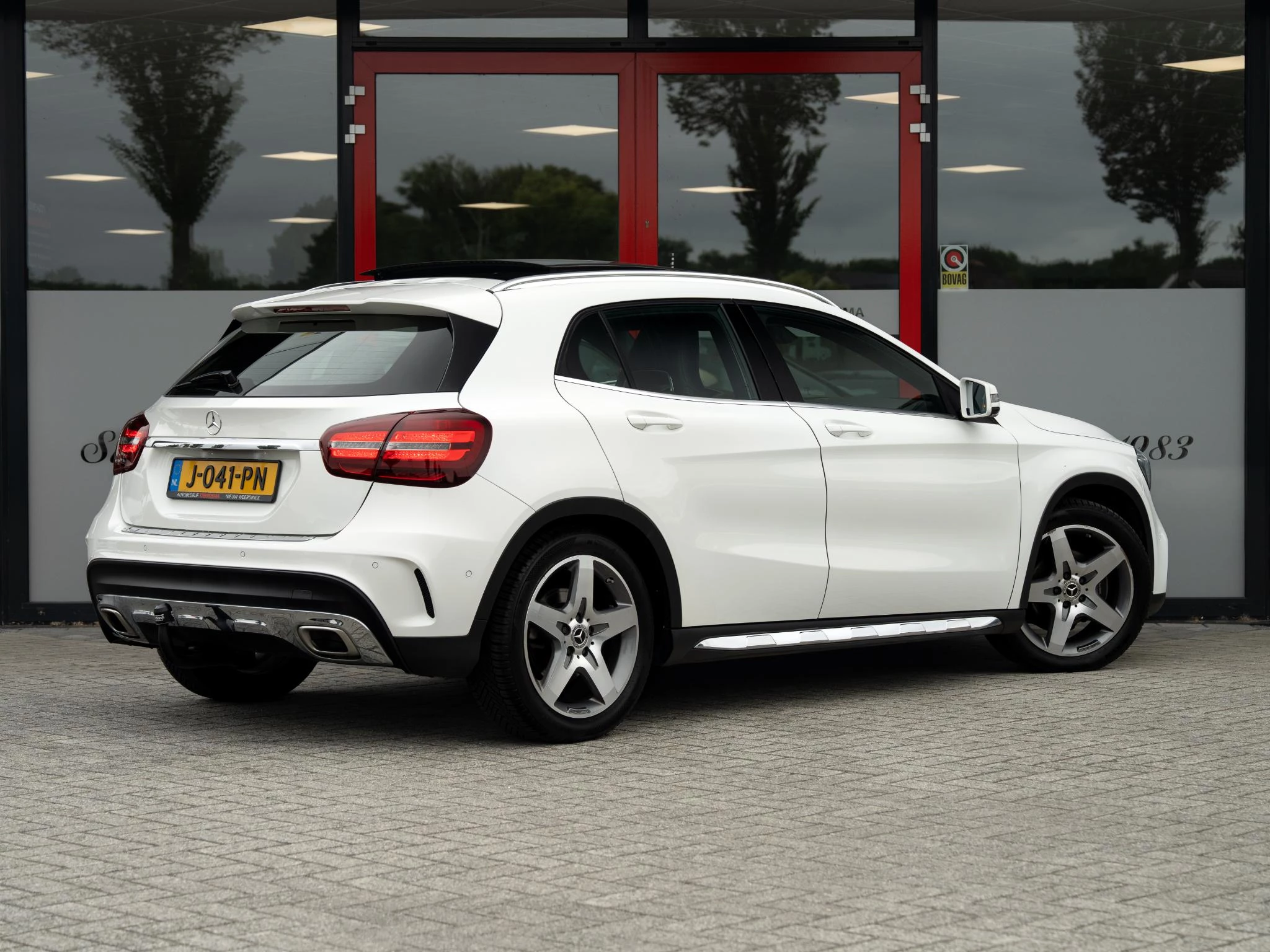 Hoofdafbeelding Mercedes-Benz GLA