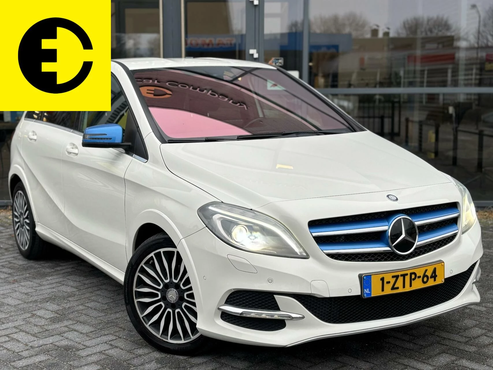 Hoofdafbeelding Mercedes-Benz B-Klasse